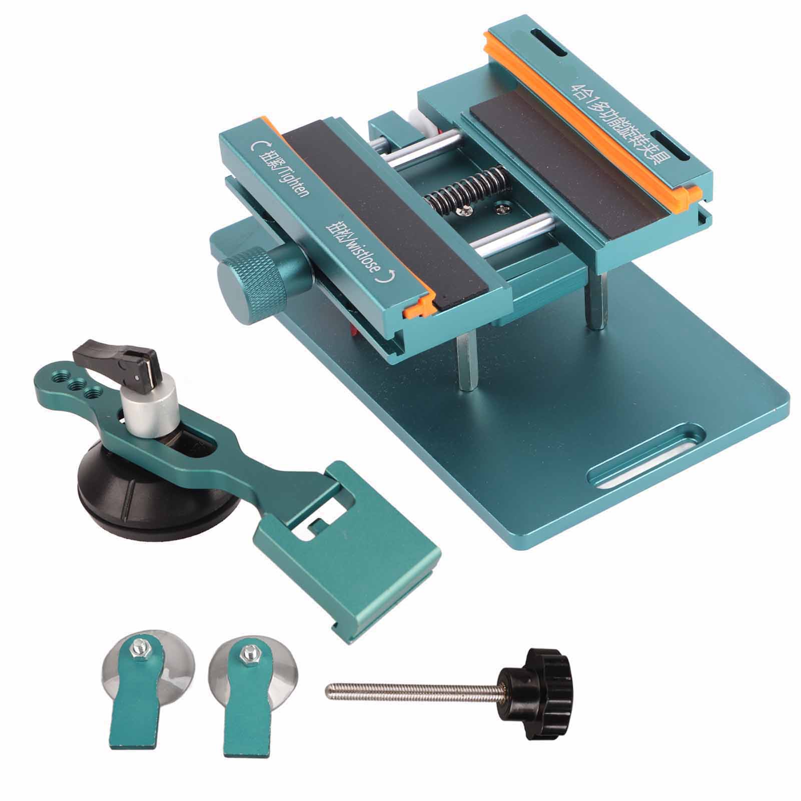 Drehbarer Lcd-separator Mit Heizung, Werkzeug Zum Entfernen Der Rückseite Und Des Handybildschirms, Lötfrei, Verstellbare Klemme