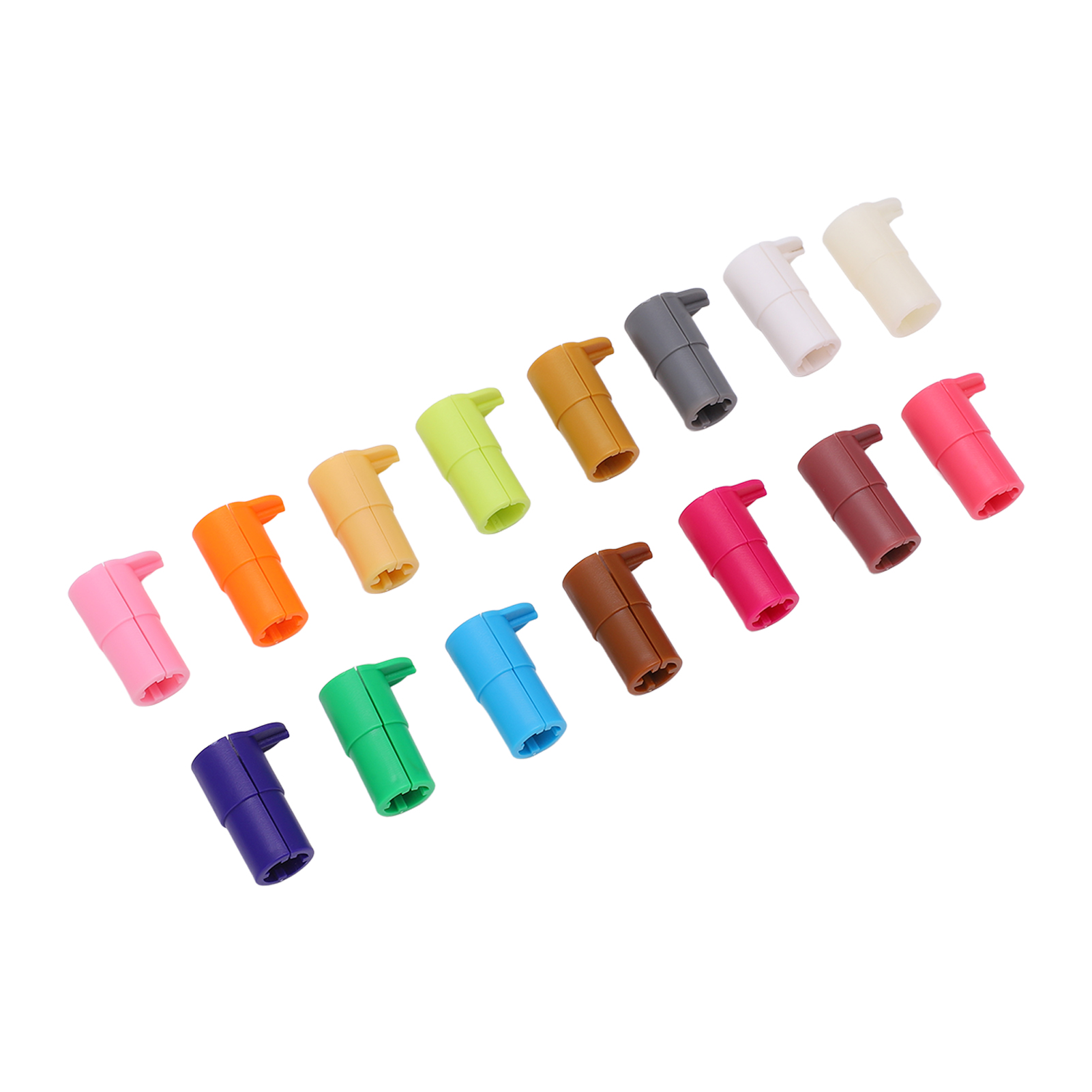 Set Mit 15 Abs-stifthalteradaptern, Zubehör Für Schneidemaschinen, Komplettes Ersatzteilset