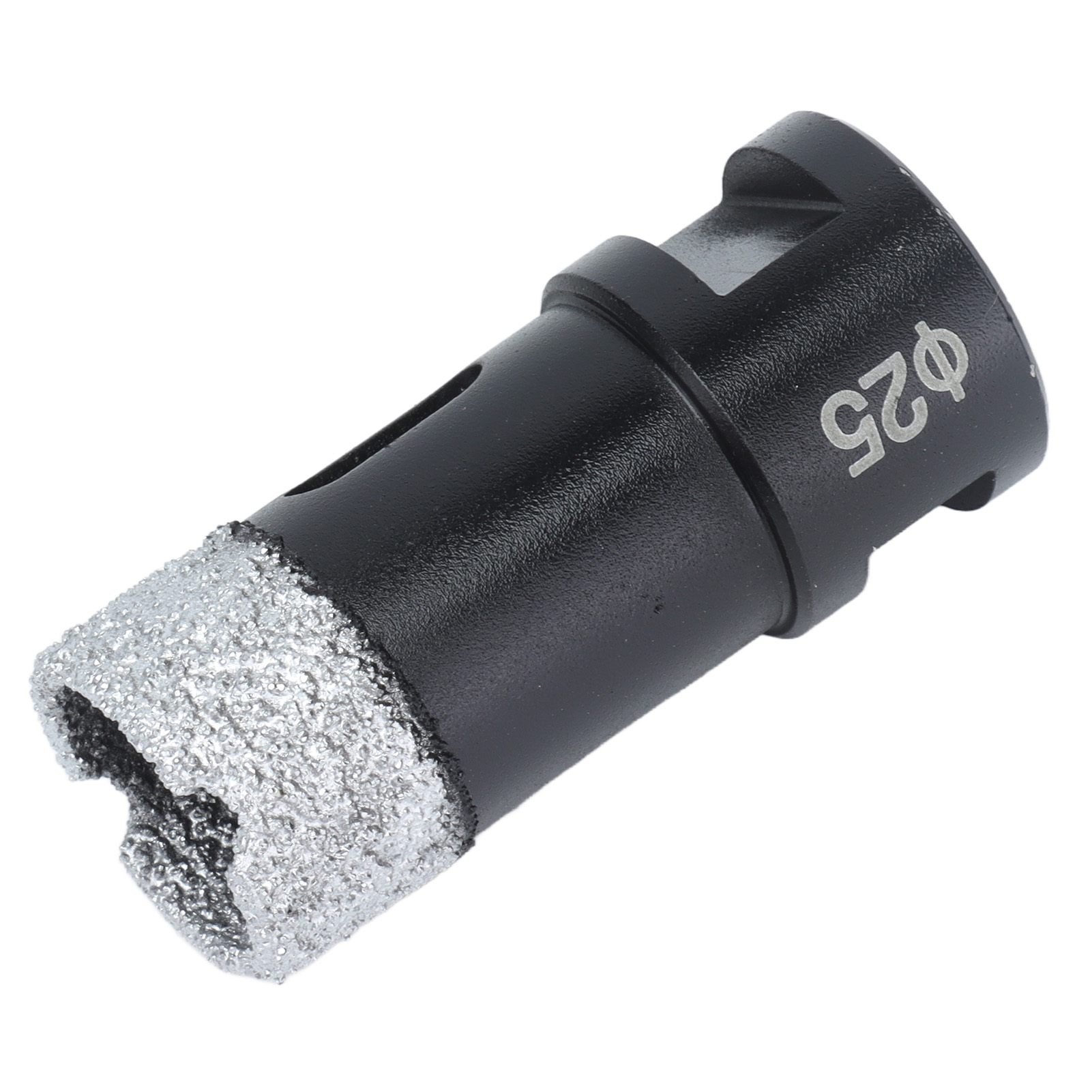 Vakuumgelöteter Diamantkernbohrer, Lochsäge Für Marmor, M14, 25 Mm, Schwarz, Bohröffnung Für Keramik Und Granit