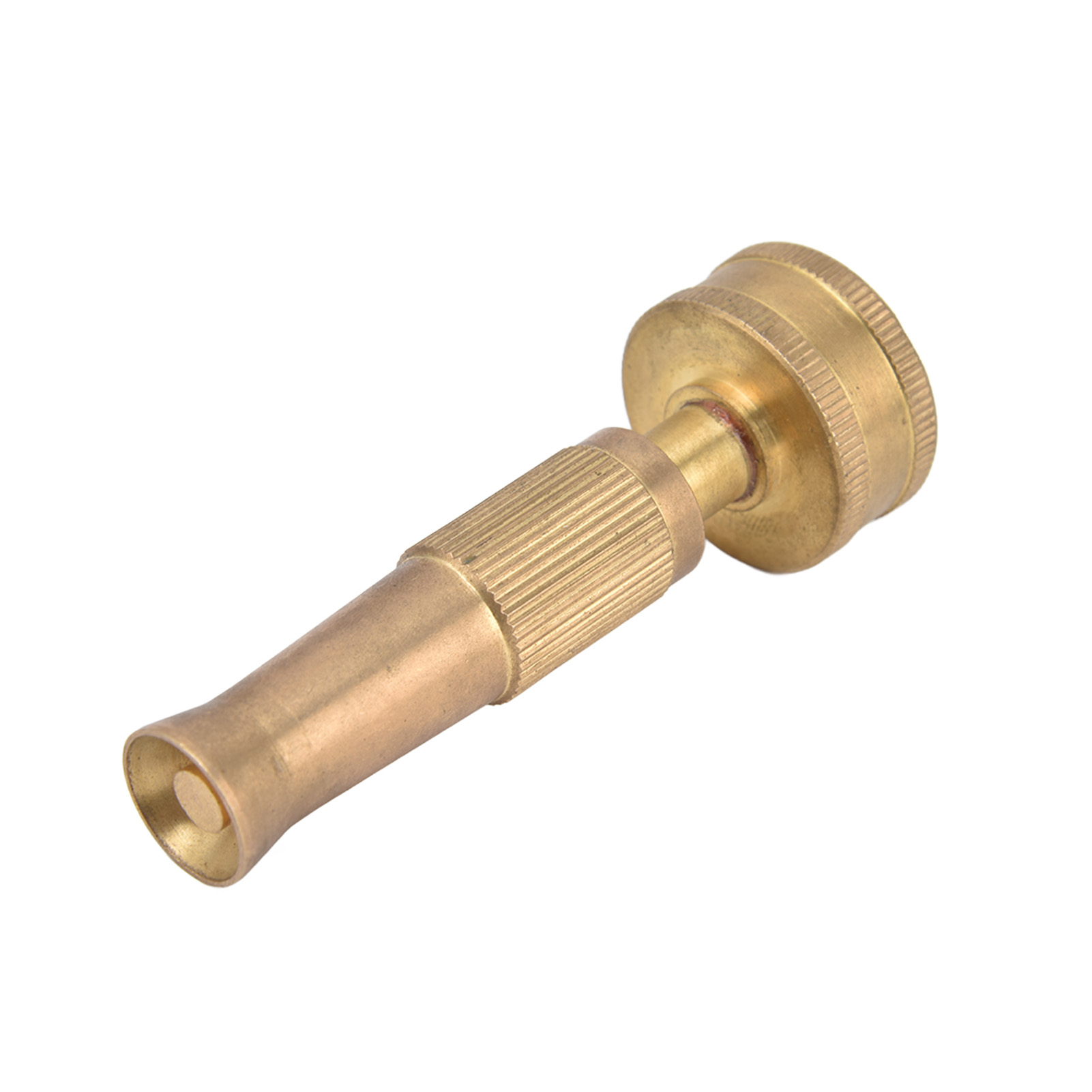 Verstellbarer, Schwenkbarer Duschkopf Aus Massivem Messing, Adapter Für Gartenbewässerungspistole, Robuste Sprühdüse Für Gartenschlauch