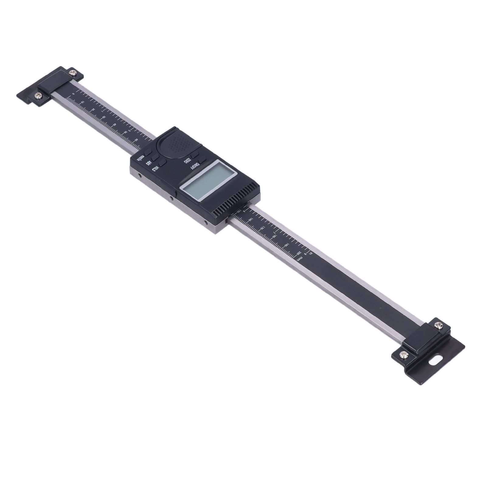Ip45 Wasserdichter Digitaler Vertikalmessschieber, Lcd-digitalskala Für Fräsmaschinen, 0–200 Mm / 0–7,9 Zoll