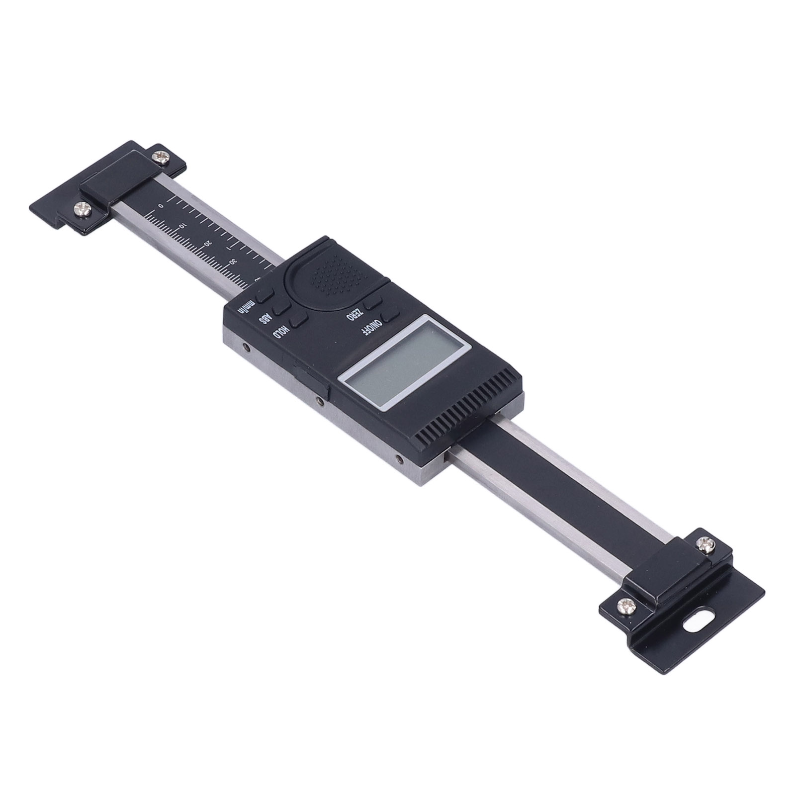 Ip45 Wasserdichter Digitaler Vertikalschieber, Digitales Linearlineal Mit Lcd-display Für Fräsmaschinen, 0–100 Mm / 0–3,9 Zoll