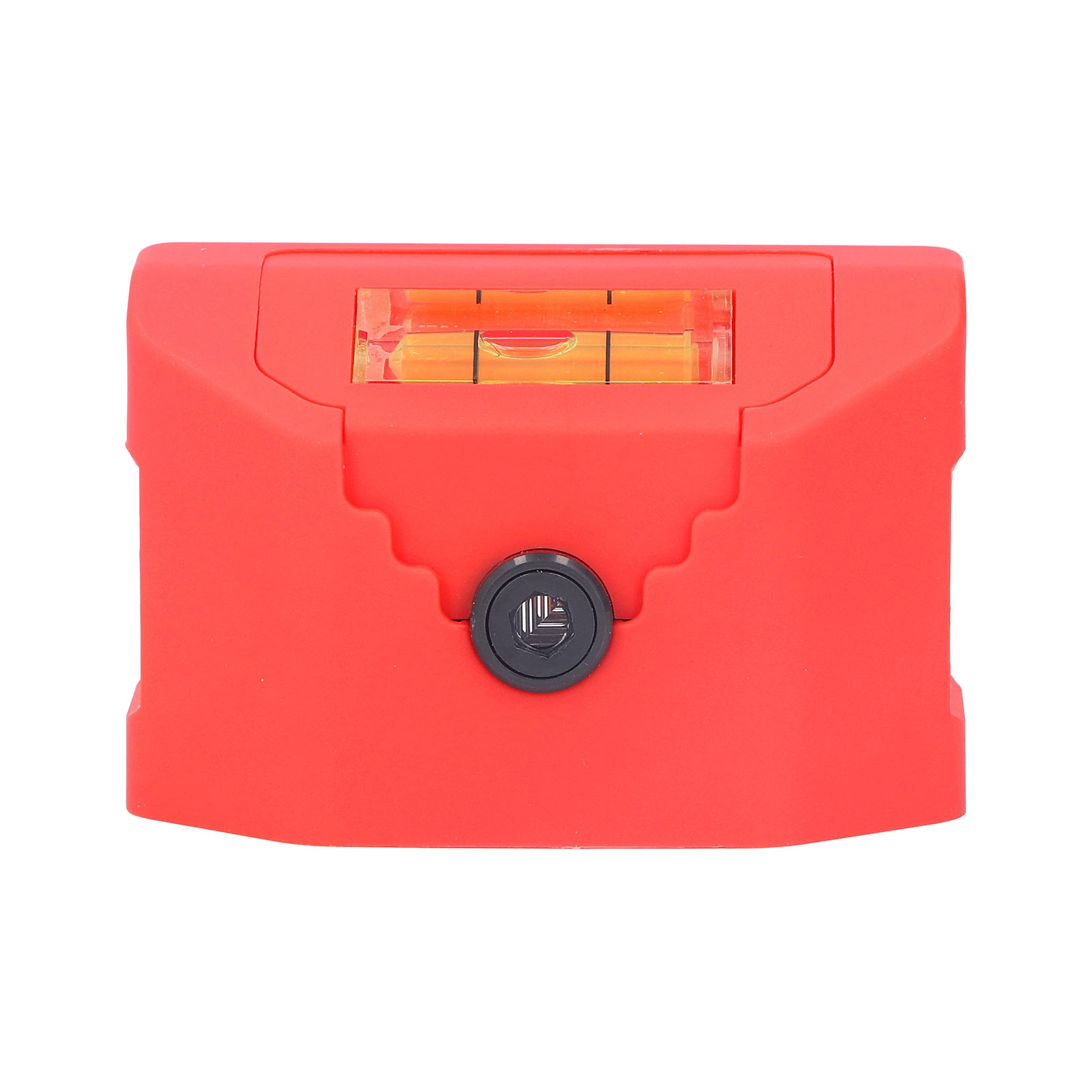 Miniatur-multifunktions-kreuzlinienlaser-nivelliergerät Mit 120° Weitwinkel, Laser-nivelliergerät Mit Eingebauter Batterie, Rot.