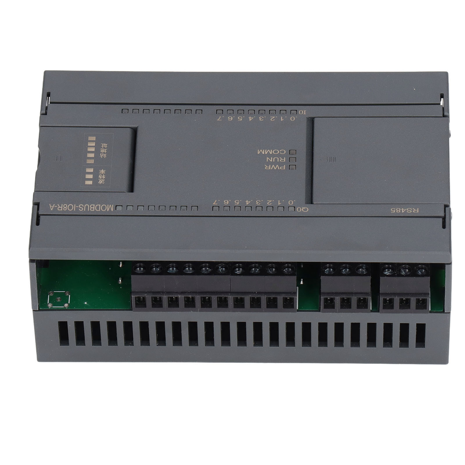 8-kanal-relaismodul Für Sps-automatisierung, Industrielle Steuerplatine Mit Digitalem Ein-/ausgang, 24 V Dc, Zuverlässige Schnittstelle.