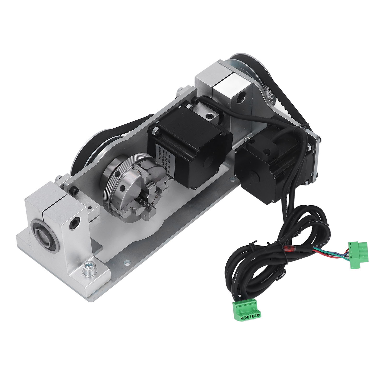Universeller Teilkopf Für Cnc-fräsmaschinen, Drehachsen A/b, 4. Und 5. Achse, 3-backen-futter 55 Mm, Spitzenhöhe, Komplettset