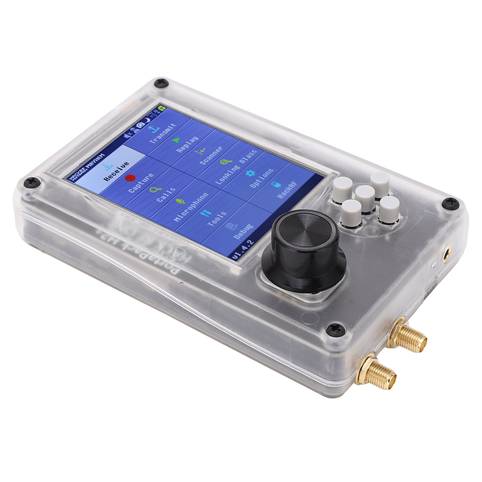 Tragbares Sdr-funkgerät Mit 3,2-zoll-lcd-bildschirm, Komplettes Funkgerät Mit Antenne, Hf-funkgerät