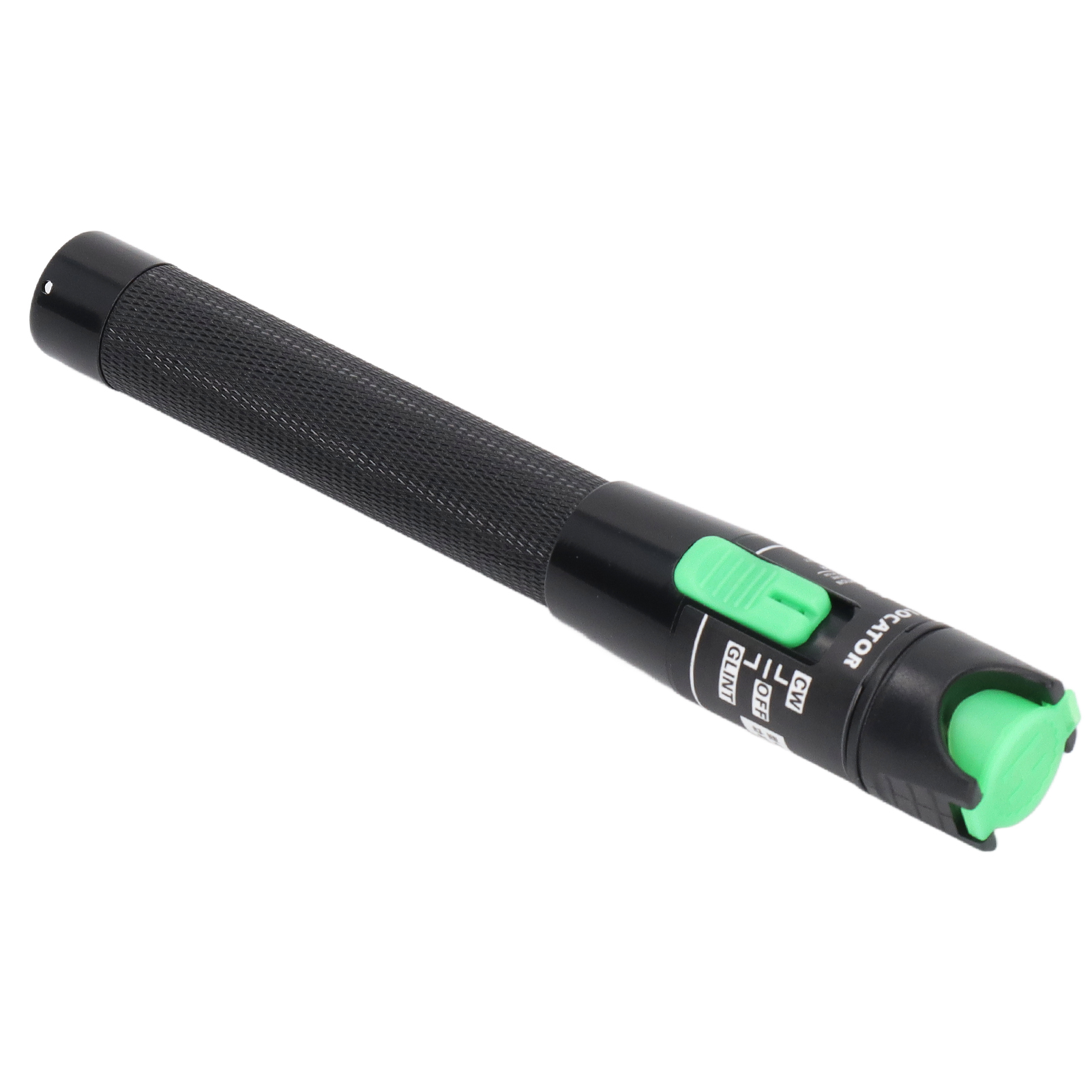 Ht20 Glasfaser-tester (schwarz), 20 Mw Optische Fehlerortung, Ergonomischer, Rutschfester Rotlichtstift, Diagnosegerät Für Optische Netzwerke