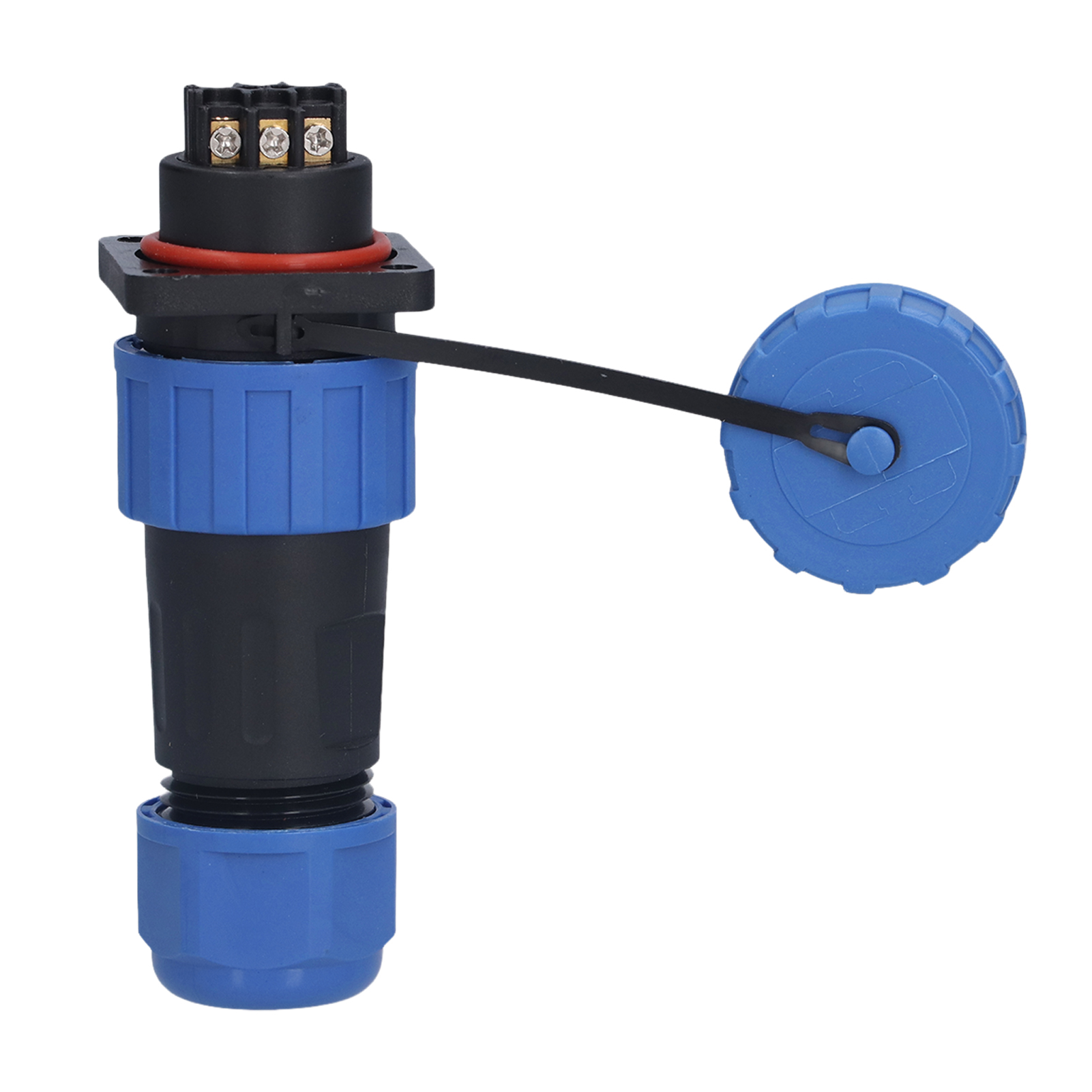 Wasserdichter Stecker Lp20 Ip68 Stecker Buchse 250v 6-polig, Avionikstecker Für Industrielle Verkabelung, Paar Wasserdichter Stecker.