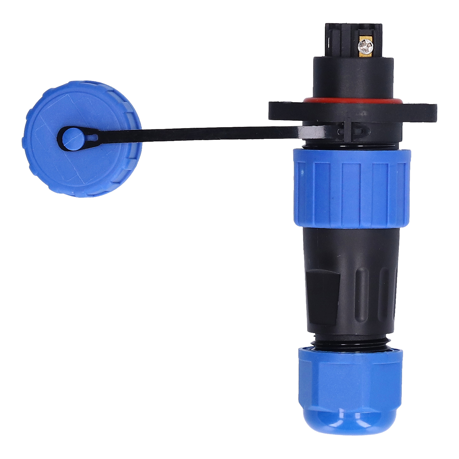 Lötloser, Mehradriger Flugzeugsteckverbinder, Wasserdichter Stecker/buchse (ip68), Runde Schraubbuchse, Schnellanschluss, Industriesteckverbinder-set