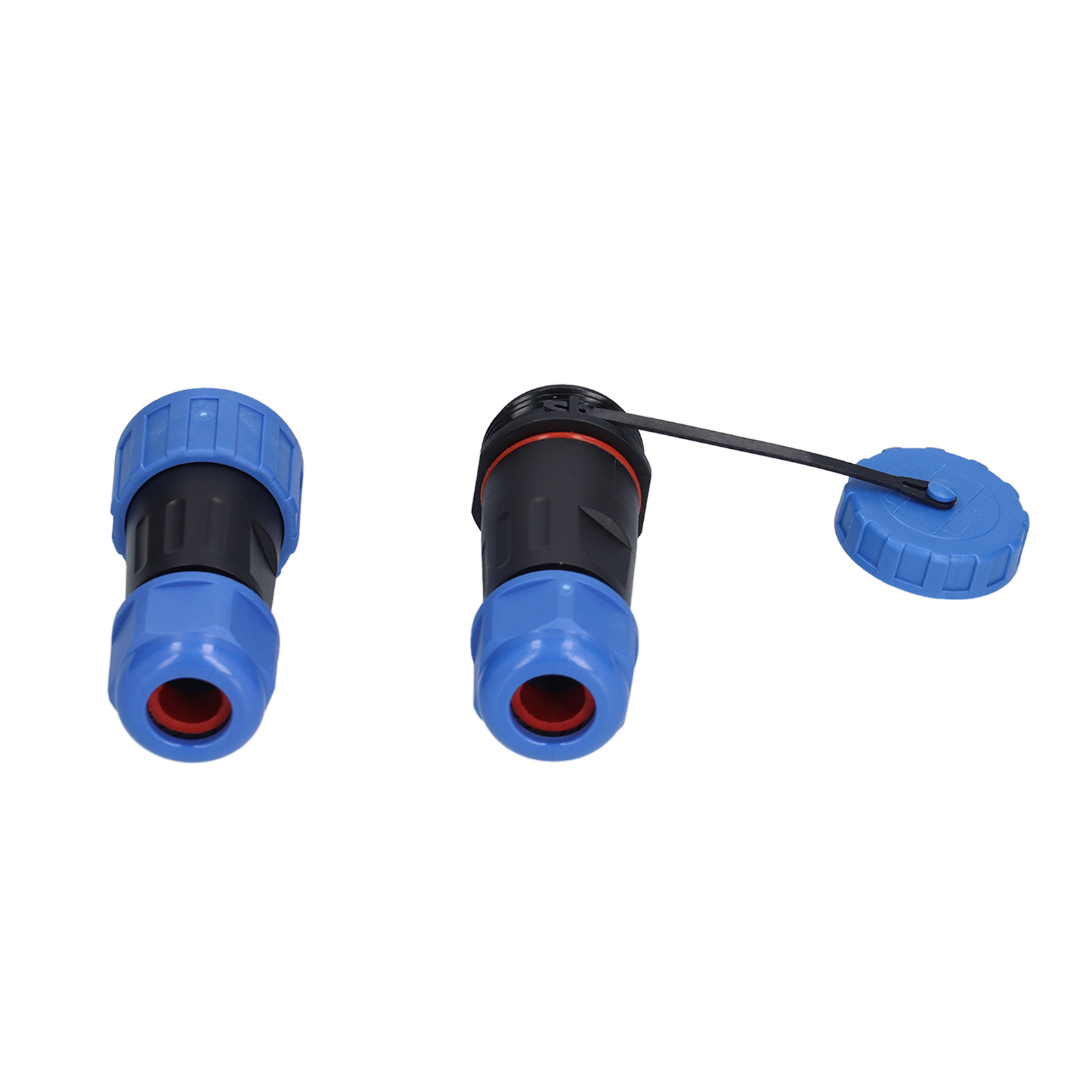 Wasserdichter 4-poliger Flugzeugstecker (ip68), Lötfreier Stecker/buchse, Mehradriger, Andockbarer Stecker Für Schnelle Verdrahtung