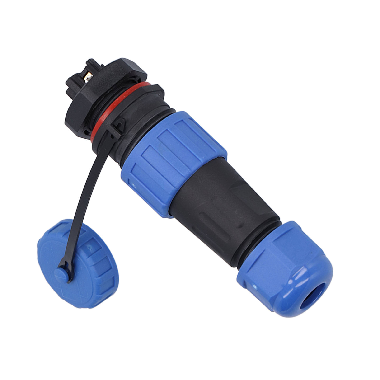 Lp16 4-poliger Wasserdichter Elektrischer Steckverbinder, Stecker/buchse, Flugzeugstecker, 380 V, 5 A (paar)