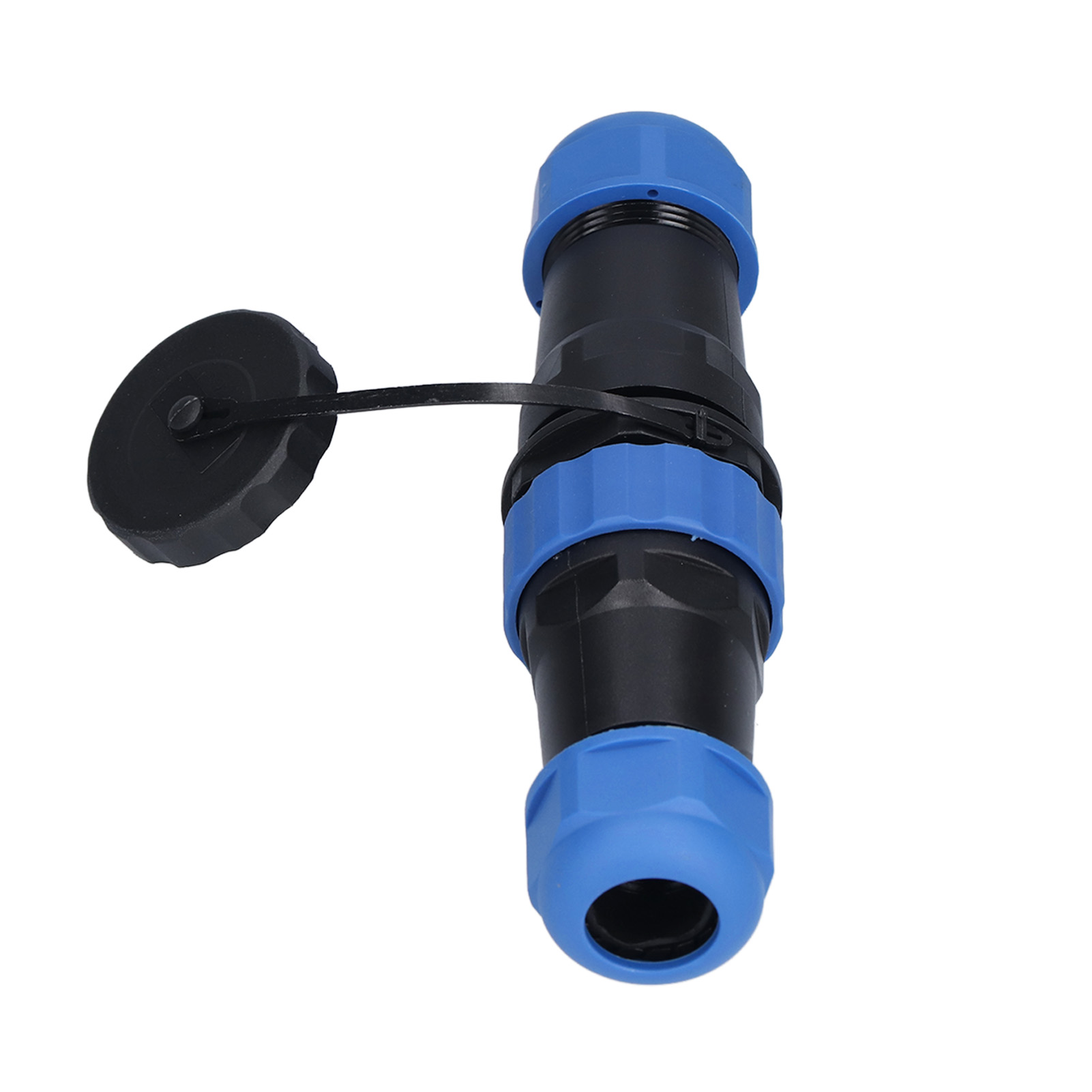 Wasserdichter 10-poliger Sp28-stecker Mit Ip68-schutzart, Oxidationsbeständig, Aus Pa66/pa6, Für Die Luftfahrt, Robust Und Wasserdicht.