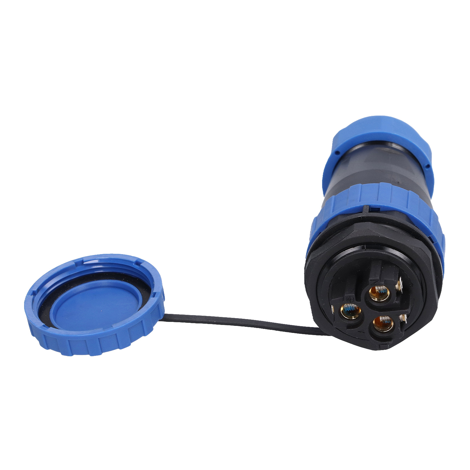 Befestigungsmutter Für Wasserdichten Stecker, Industrieller Avionik-steckverbinder, 250-v-45-a-adapter, Lp283-pin