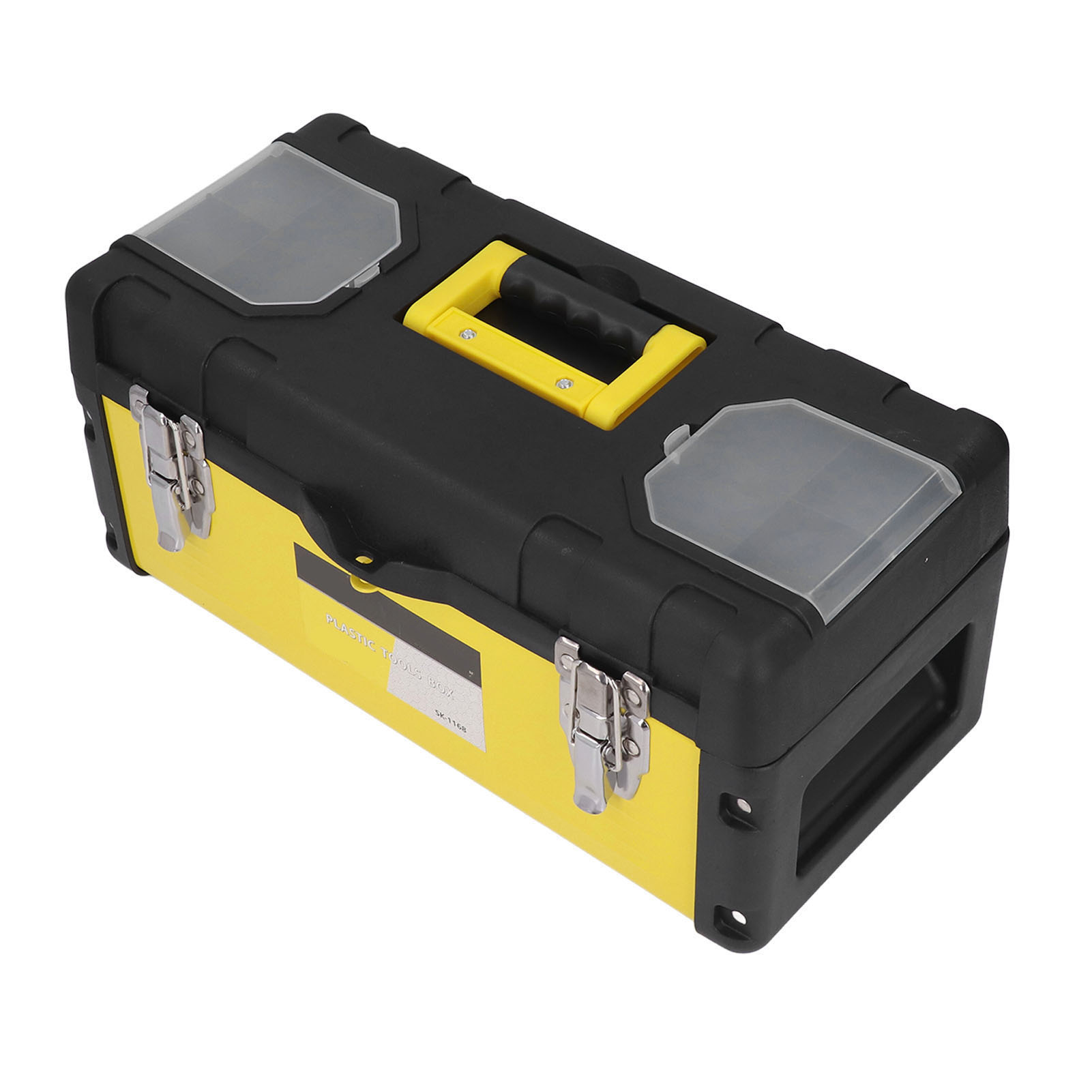 Tragbarer Werkzeugkoffer Mit Großem Fassungsvermögen, Organizer-aufbewahrungsbox Für Teile Und Hardware, Reparaturkoffer Sk-1159-17