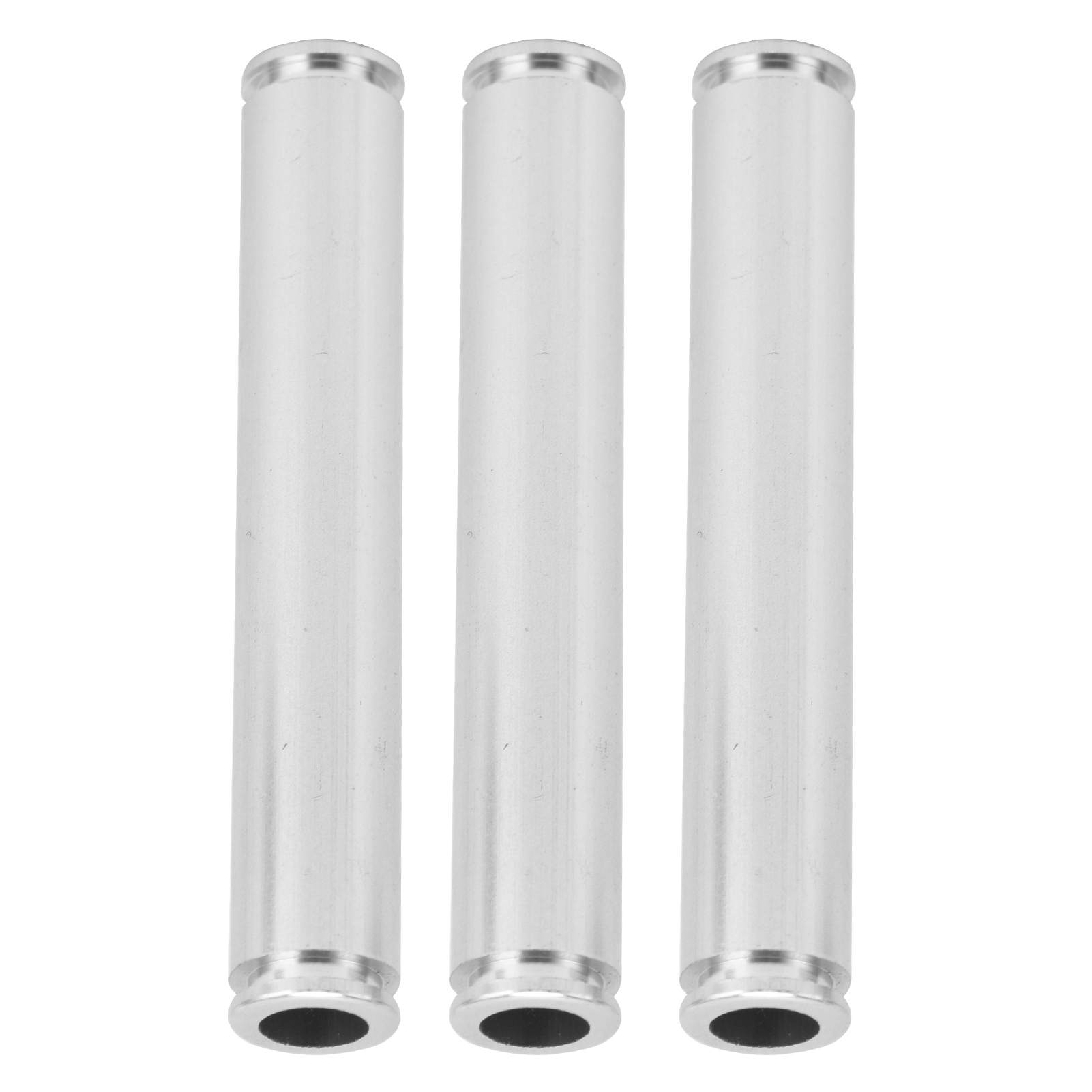 Dreiteiliger Runder Aluminium-luftkompressorschlauch, Ölfrei, 0,5/0,7 Zoll Durchmesser, 244 Mm Länge