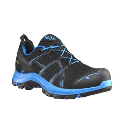 HAIX Halbschuh BLACK EAGLE 40.1, LOW, S3, schwarz-blau, Gr. 3 (35)