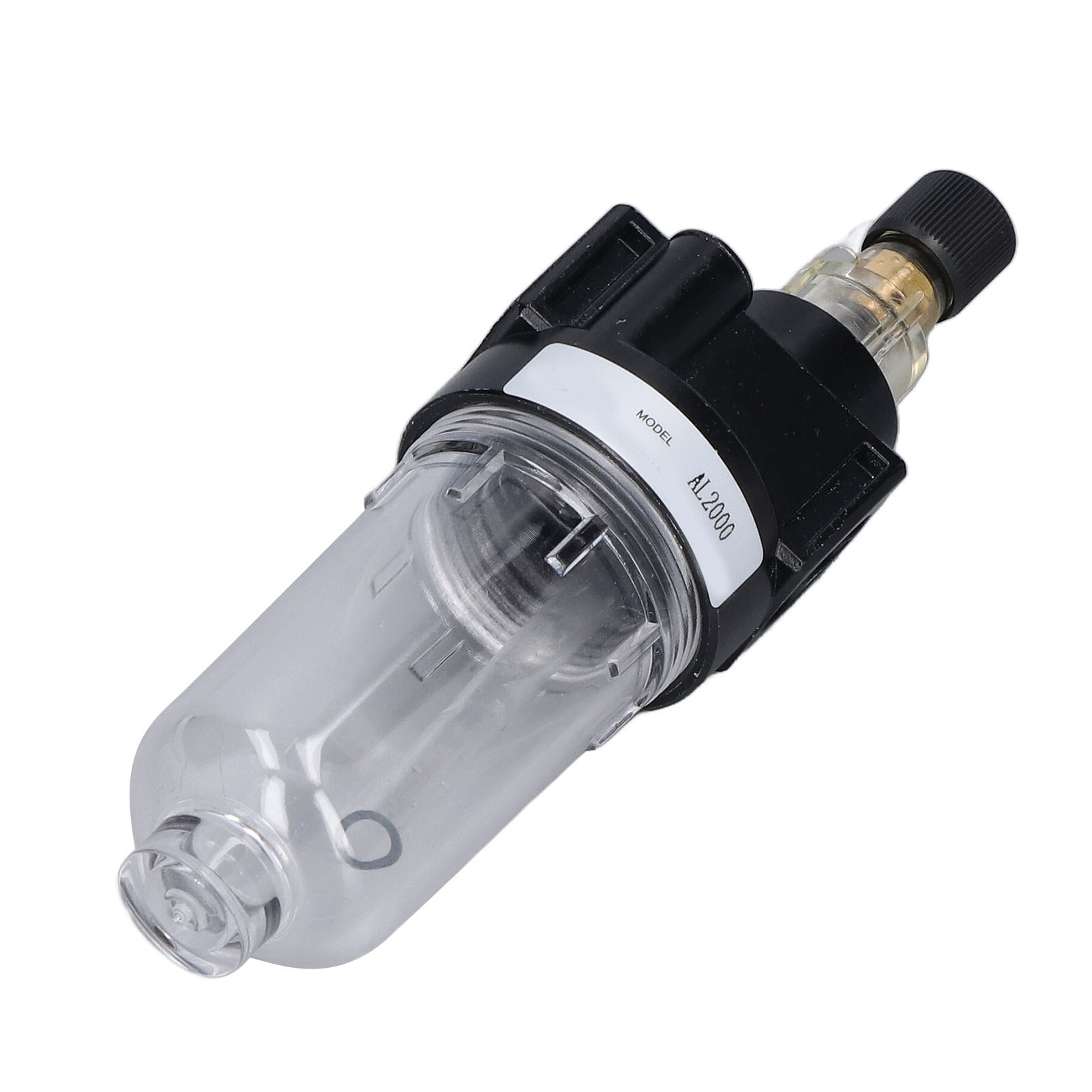 Wasser-öl-abscheider G1/4, Pneumatischer Filter, Druckregler Al2000 0,05–1 Mpa, Druckluftöler