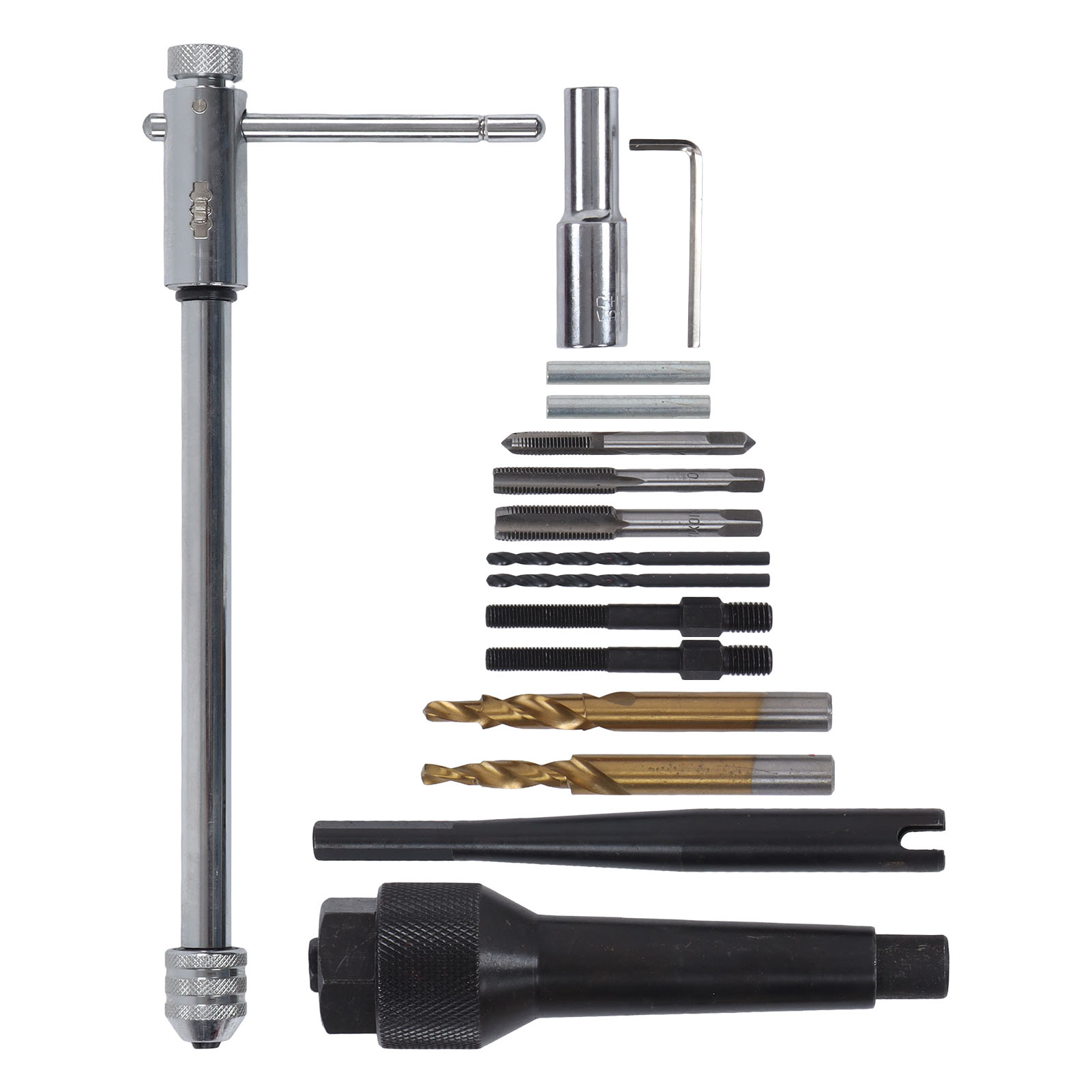 Glühkerzenausbauwerkzeug, Sechskant-ausdreheradapter, Sternnuss Für Beschädigte 8-mm- Und 10-mm-glühkerzen, Komplettset