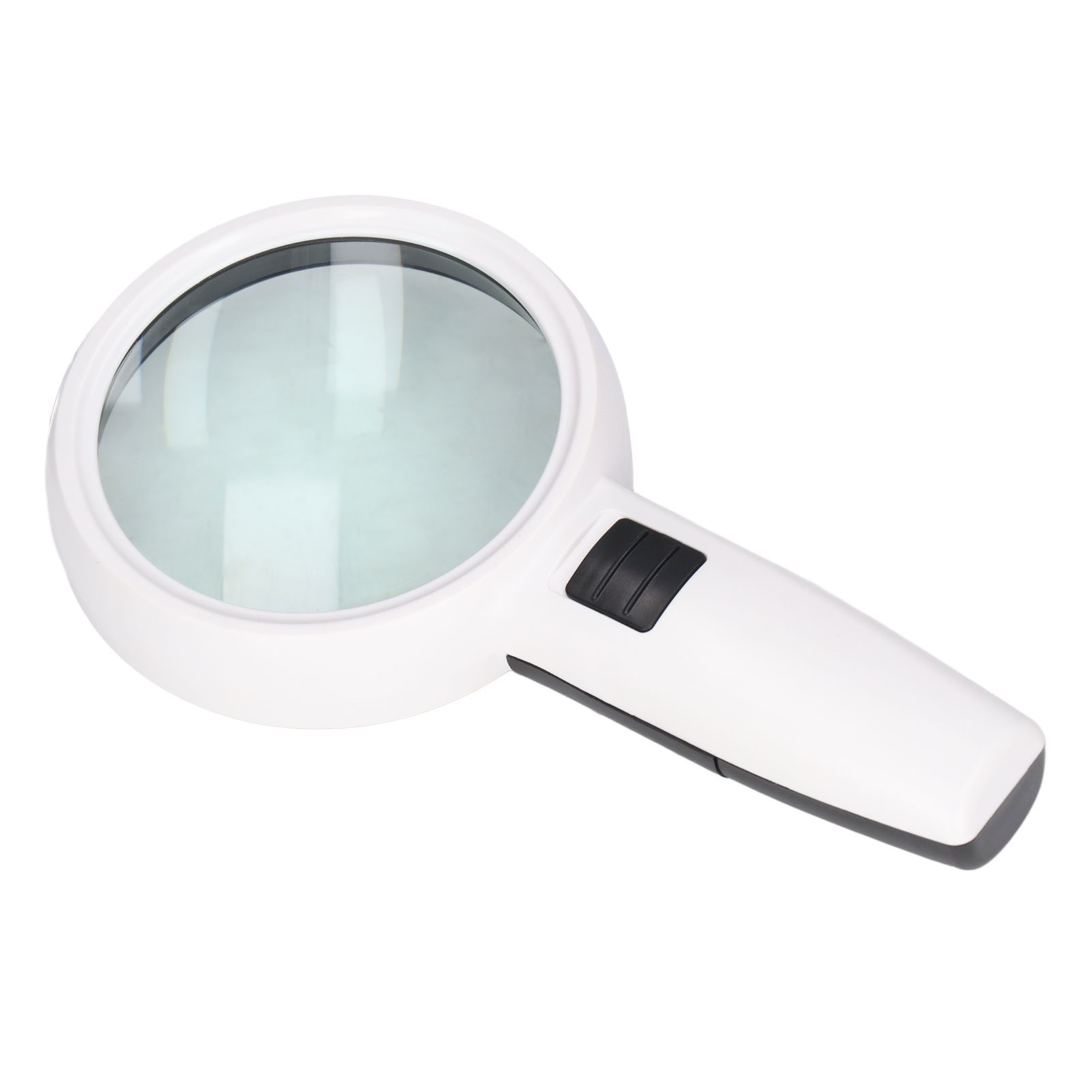 30-fache Hd-leselupe Mit Led-beleuchtung, Rutschfestem Griff Mit Schalter, Handliche Lupe Zum Lesen Und Für Heimwerkerprojekte