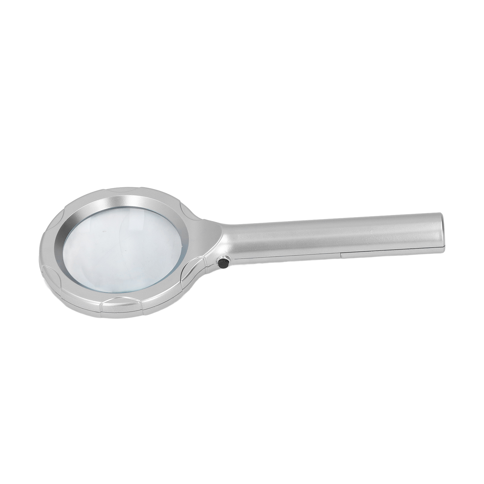 Handlupe Mit 4-facher Optischer Vergrößerung Und 6 Hellen Leds Zum Lesen Und Sammeln Von Gegenständen