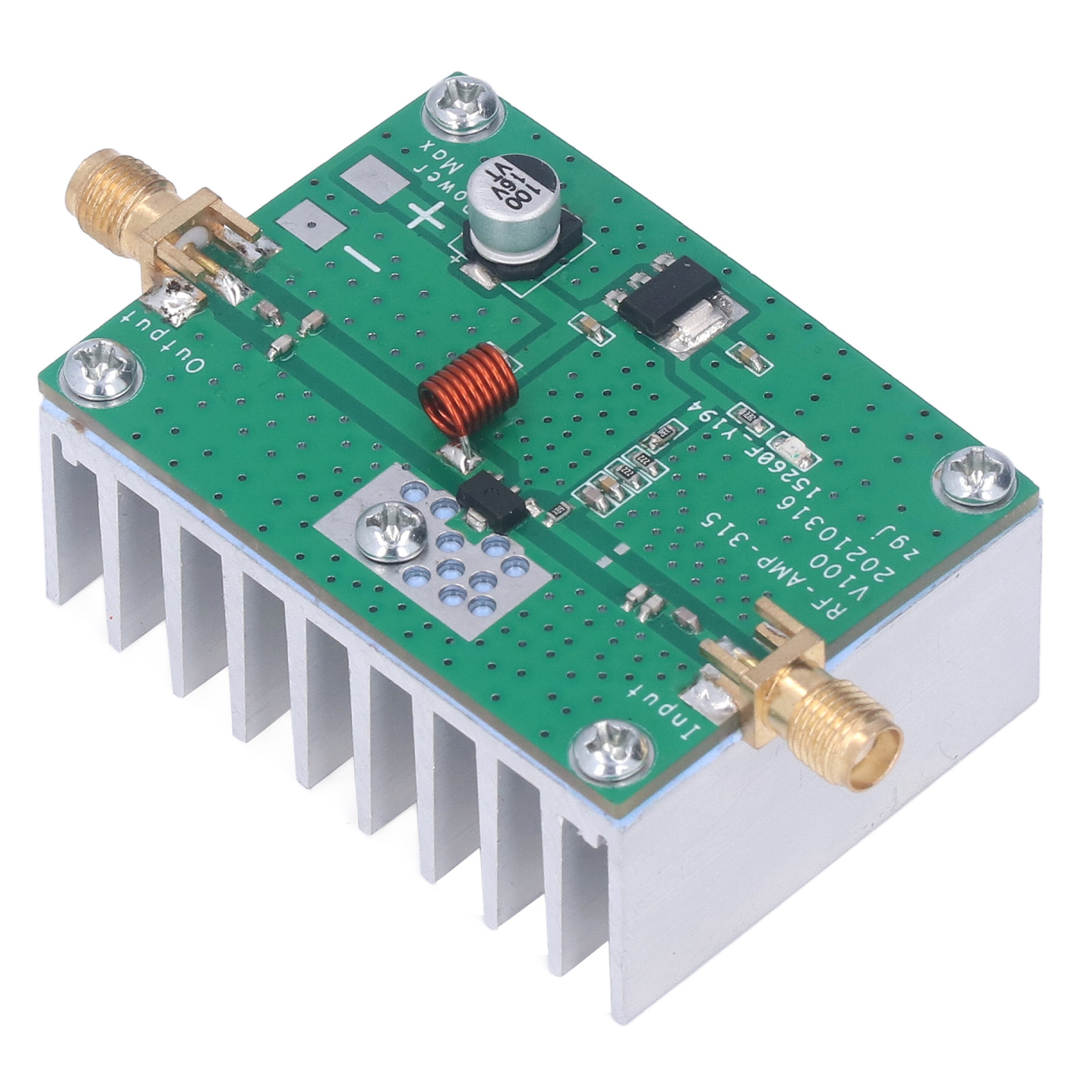 8-w-hochfrequenz-hf-verstärkermodul, Funkplatine Für Sender, Elektronisches Ersatzteil