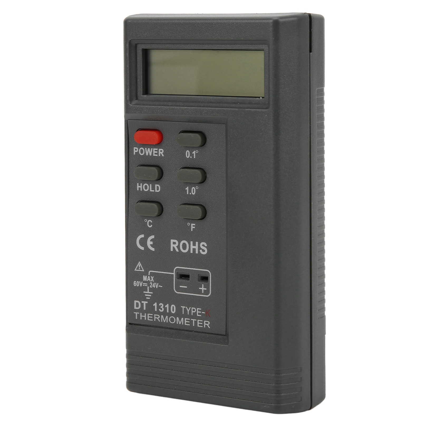 Digitales Thermoelement Typ K Tes-1310, Tragbares Thermoelement Mit Sonde, Industrielle Temperaturmessung, Hochpräzise Digitalanzeige, Professionelles Messgerät