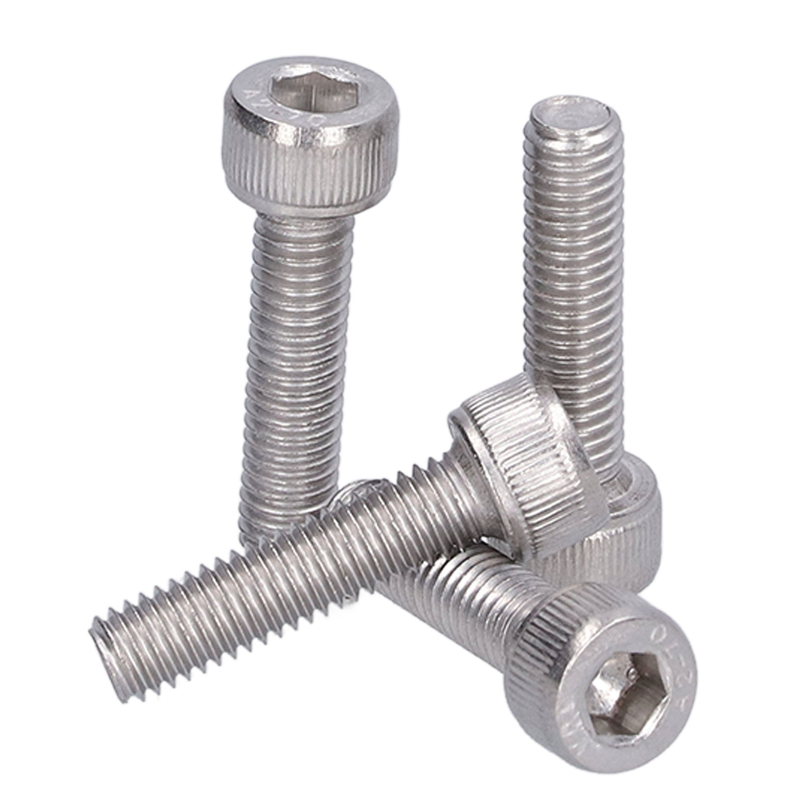 M5x20 A2-70 Metallschrauben, Packung Mit 30 Stück, Befestigungssatz Mit Zylindrischem Kopf Für Wartungs- Und Reparaturarbeiten.