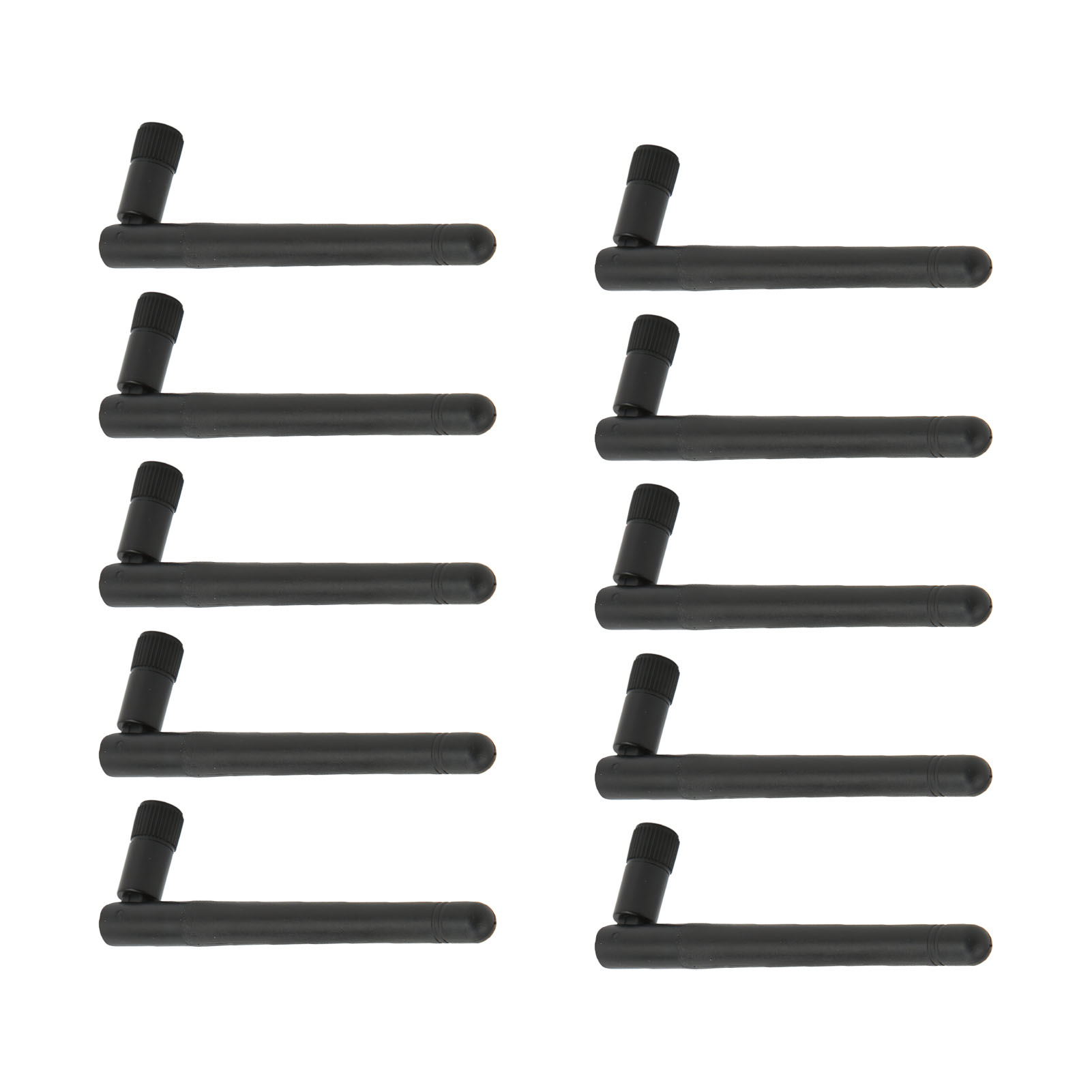 Packung Mit 10 Externen Sma-steckerantennen, Omnidirektional, Hohe Verstärkung, Schwenkbar Und Verstellbar, Interner Stiftanschluss