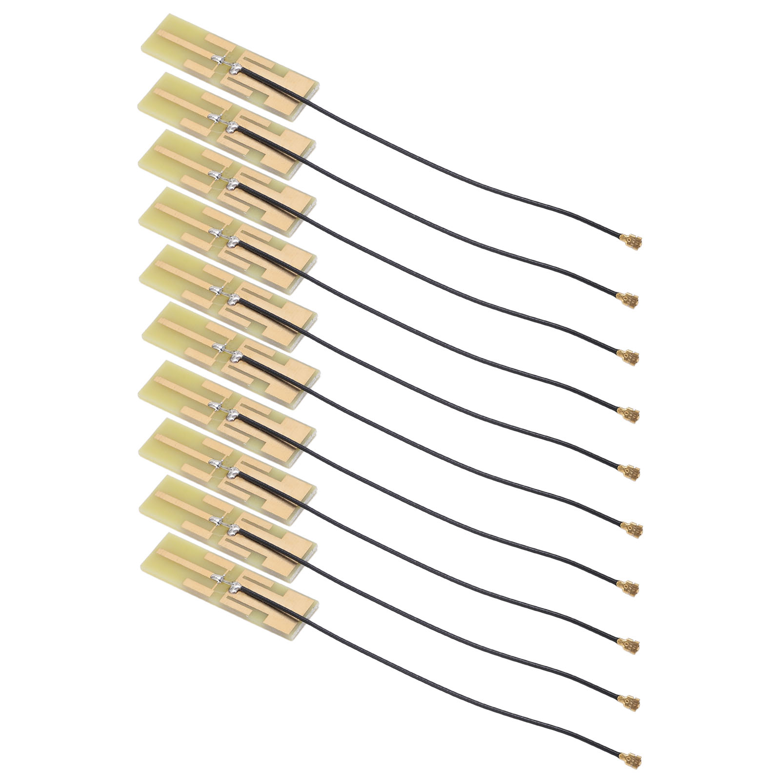 Interne Wlan-antenne, 8 Dbi Dualband (2,4 Ghz/5 Ghz/5,8 Ghz), 10er-pack, Hohe Verstärkung, Stabiles Signal, Rp-sma-anschluss, Für Router Und Netzwerkkarte