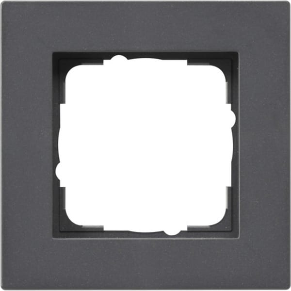 Gira Abdeckrahmen 1fach anth 0211235