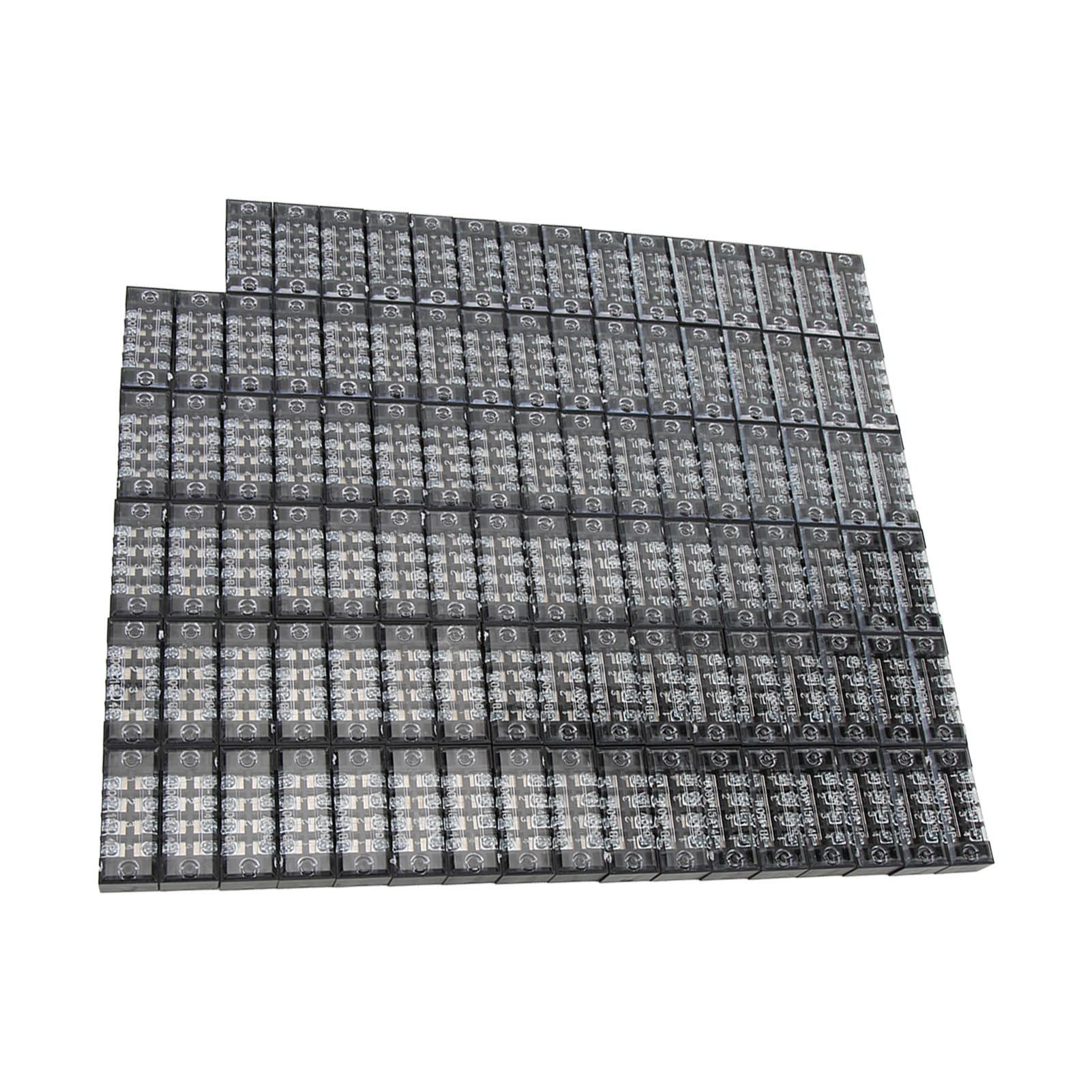 Tb-1504l 4-teilige Anschlussklemmen, 100 Stück, 15 A 600 V, Kupfersäule, Hochleistungs-anschlussblock