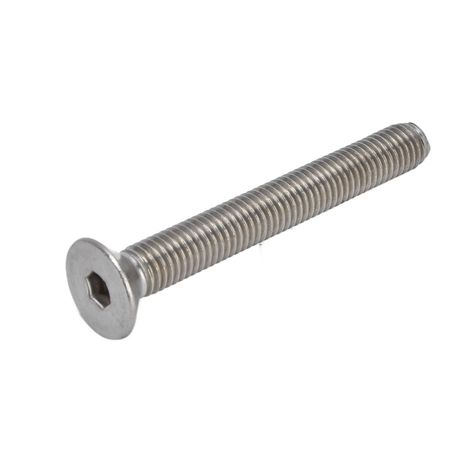 Packung Mit 30 M10x100 Senkkopfschrauben, 10 Mm A2 Edelstahl-hohlsechskantschrauben, Hochbelastbare Industriebefestigungselemente, Korrosionsbeständige Schrauben.