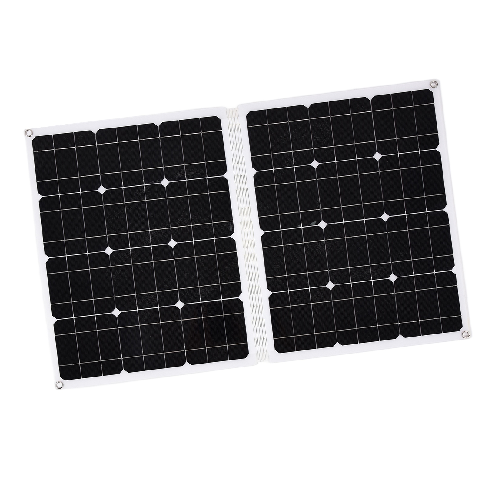 Faltbares 80-w-solarladegerät, Tragbares 18-v-usb-c-solarpanel, Pet-eva-ptp-gehäuse, Ladekit Mit Dc-ausgang, Für Reisen Und Camping
