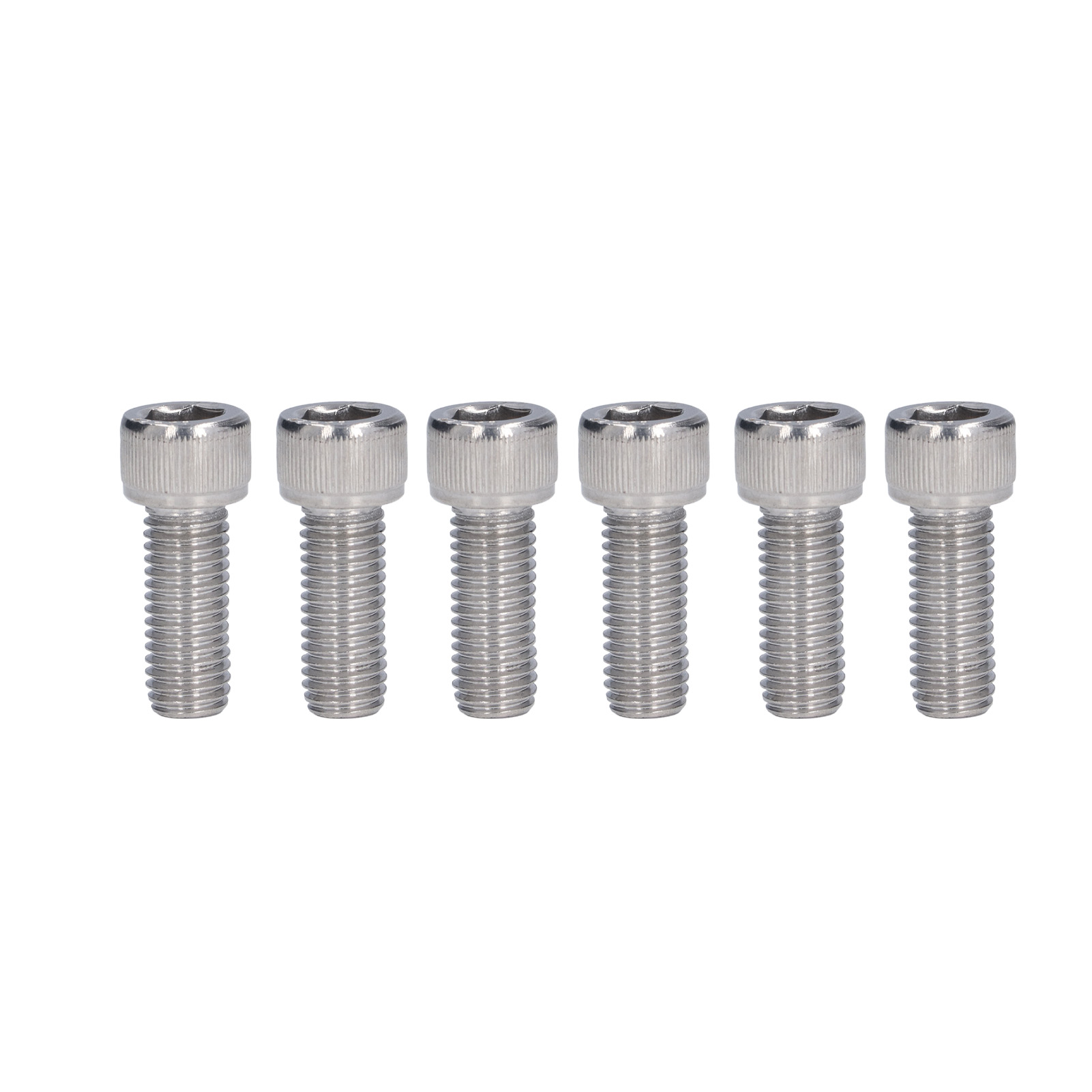 M12x30 Innensechskantschrauben Din 912, Packung Mit 20 Stück, Edelstahl A2-70, Grobgewindesteigung 1,75 Mm, Hochbelastbare Sechskantschrauben Mit Außengewinde.