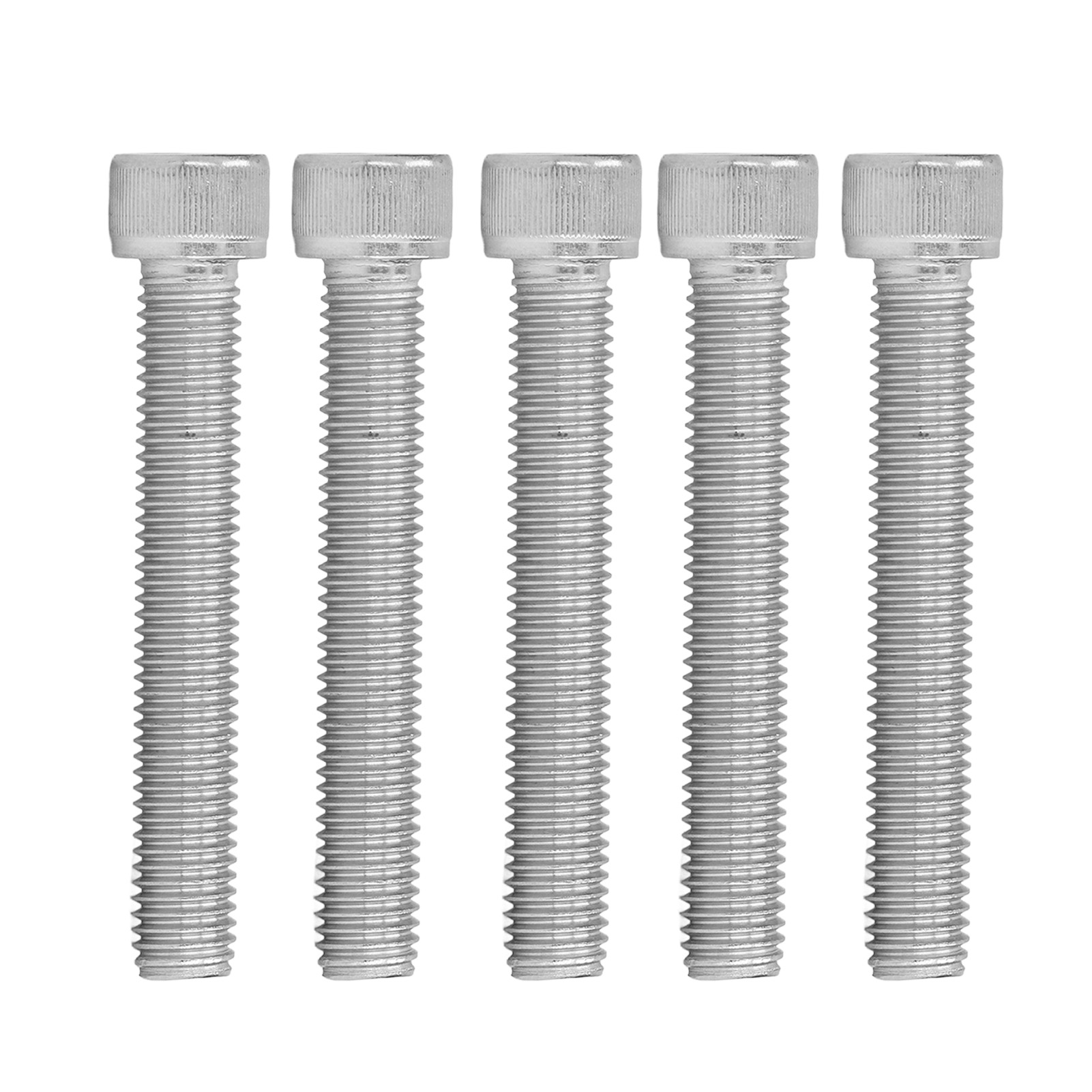 M12x75 Innensechskantschraube, 20er-packung, Edelstahl A2-70, Grobgewinde 1,75 Mm, Din 912, Hochleistungsbefestigungselemente