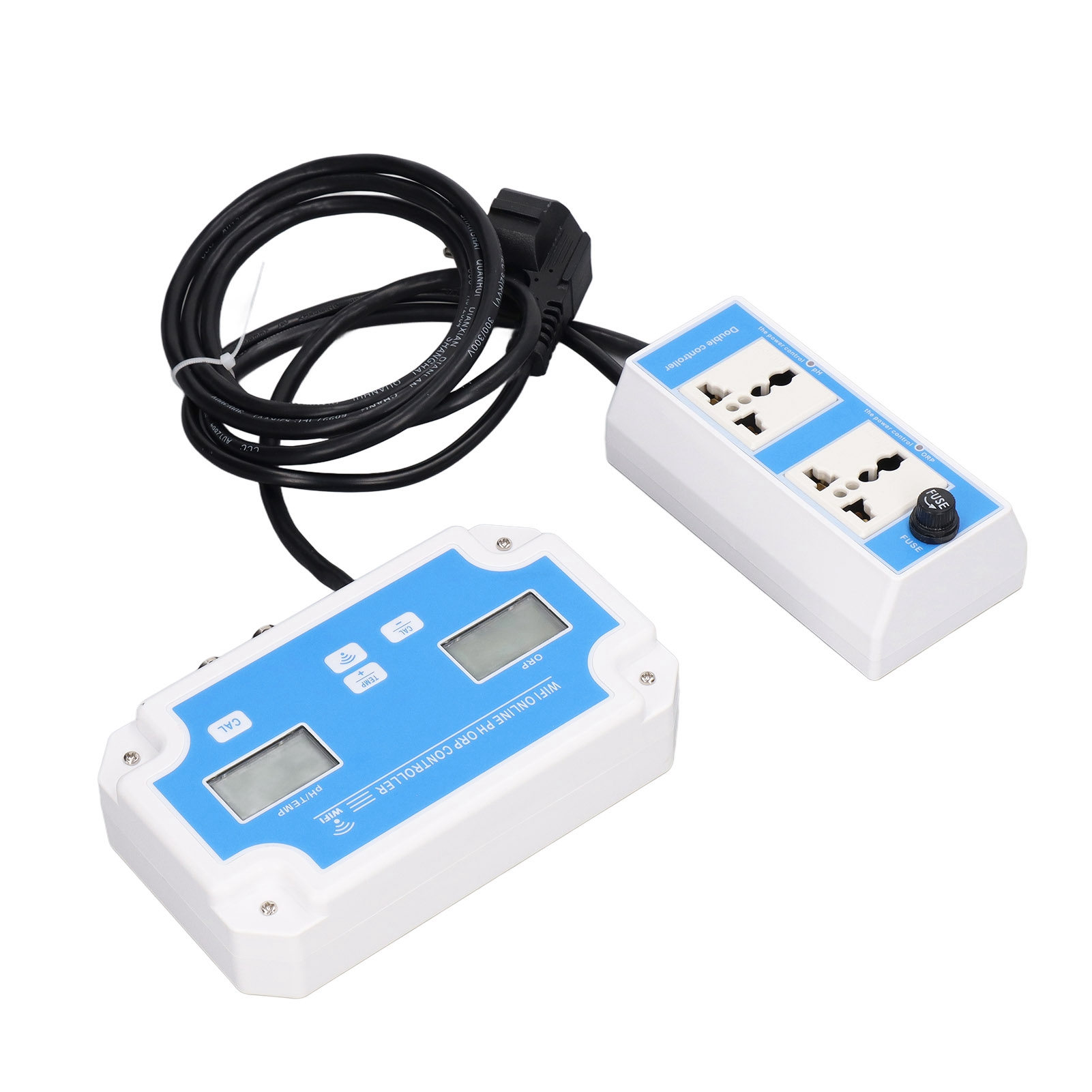 Tragbares Multifunktions-wasserqualitätsmessgerät: Ph-wert, Redoxpotenzial, Temperatur, Hohe Präzision, Wlan-verbindung, Analysegerät Mit 230-v-eu-stecker