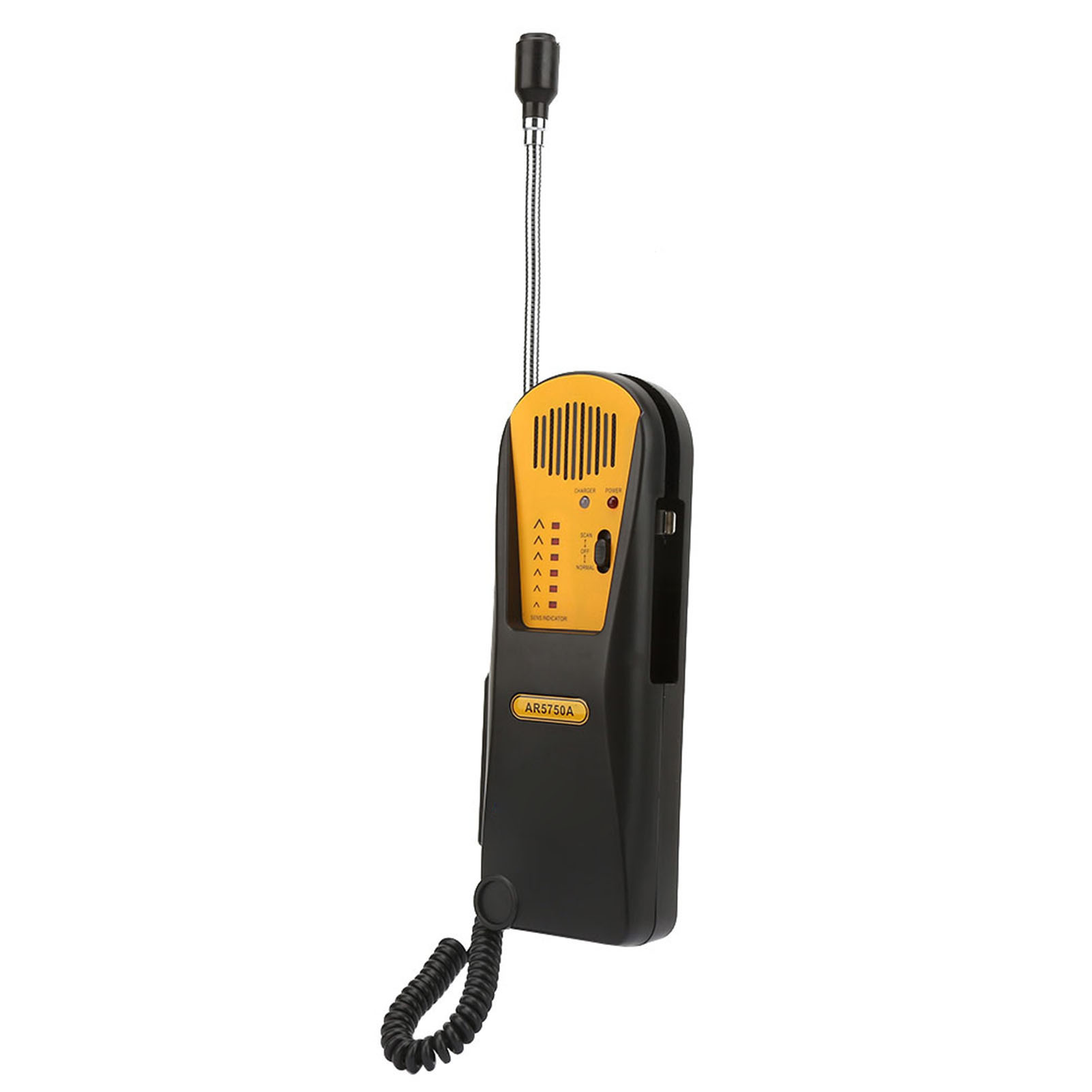 Ar5750a Kältemittellecksuchgerät, Tragbares Halogengasprüfgerät Mit Usb-ladefunktion, Präziser Fluoriddetektor Für Klimaanlagen Und Kälteanlagen.