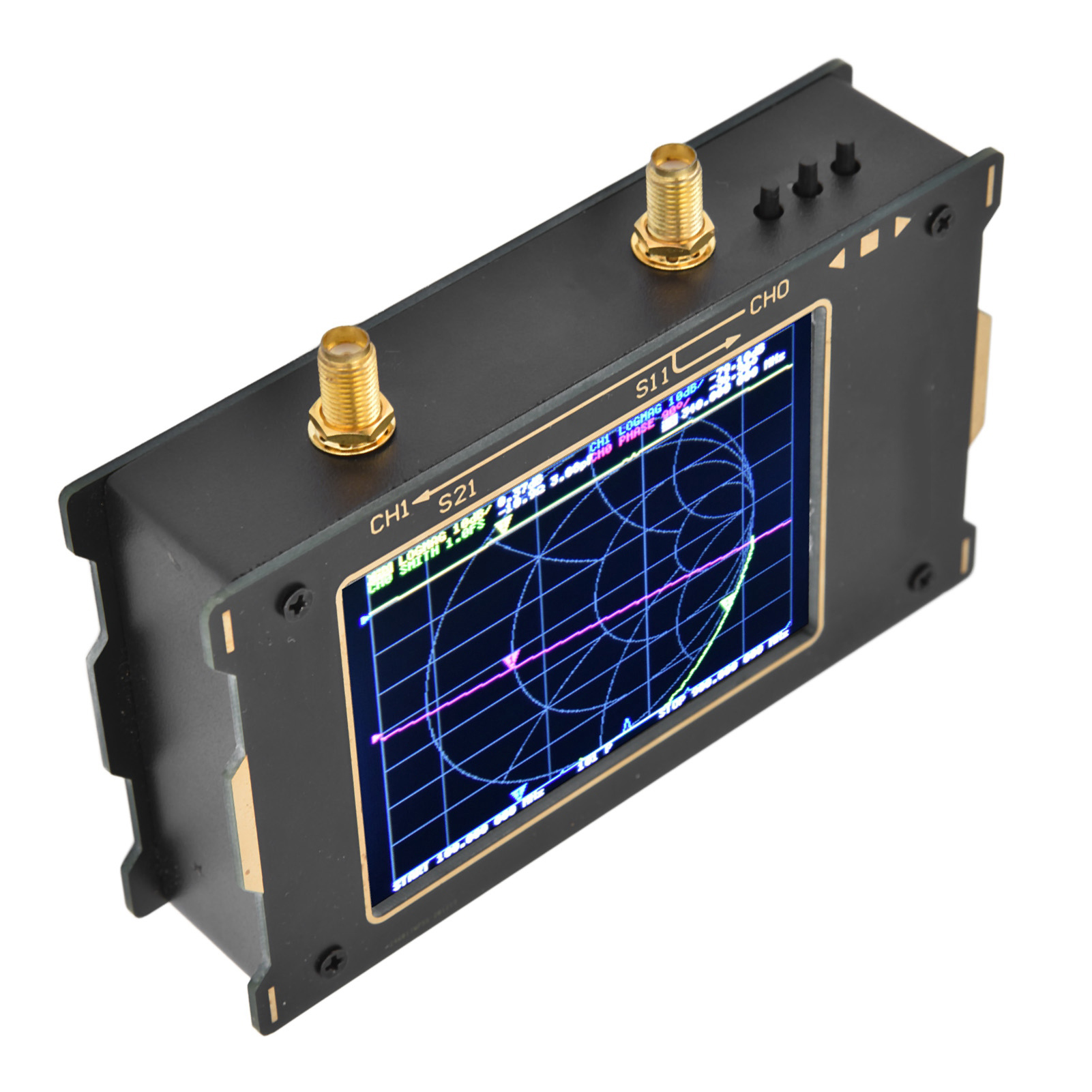 Vektornetzwerkanalysator (50 Khz–3 Ghz), 3,2-zoll-tft-bildschirm, Hohe Präzision Für Antennentests Und -messungen