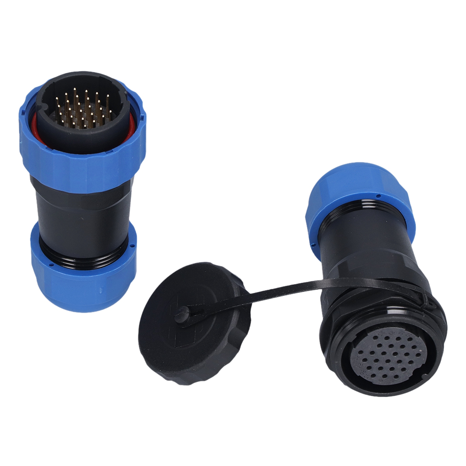 Sp2826 Ip68 Wasserdichter Luftfahrtstecker, 5 A 250 V Stecker/buchse, Lötsteckerpaar, Verbindungsklemme, 2 Stück, Für Den Außenbereich