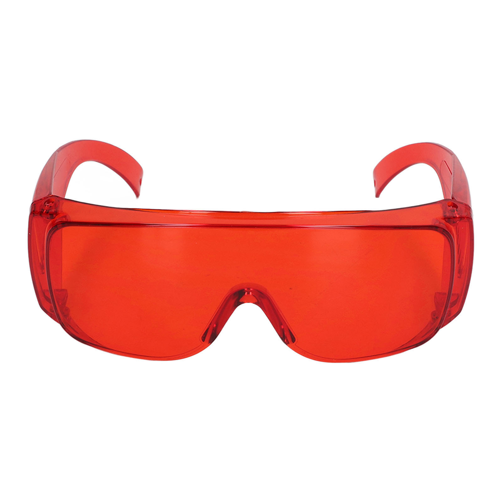 Laserschutzbrille Für Den Wellenlängenbereich 180-532 Nm, Starke Lichtschutzbrille Mit Roten Gläsern, Ideal Für Glasfasertechniker, Optimaler Augenschutz.