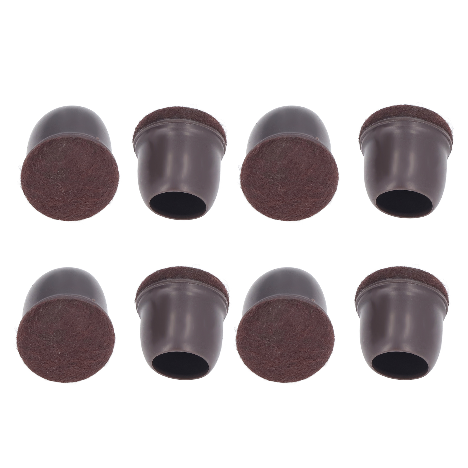 8 Stuhlbeinschoner, Rutschfeste Möbelmatten, Elastische Überzüge Für Tische, Betten Und Schränke, Größe M, 8er-pack