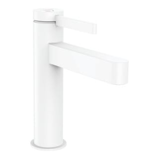 hansgrohe Waschtisch-Einhebelmischer Finoris CSt, A 139mm, m Pus-Op-Ab, m.-we