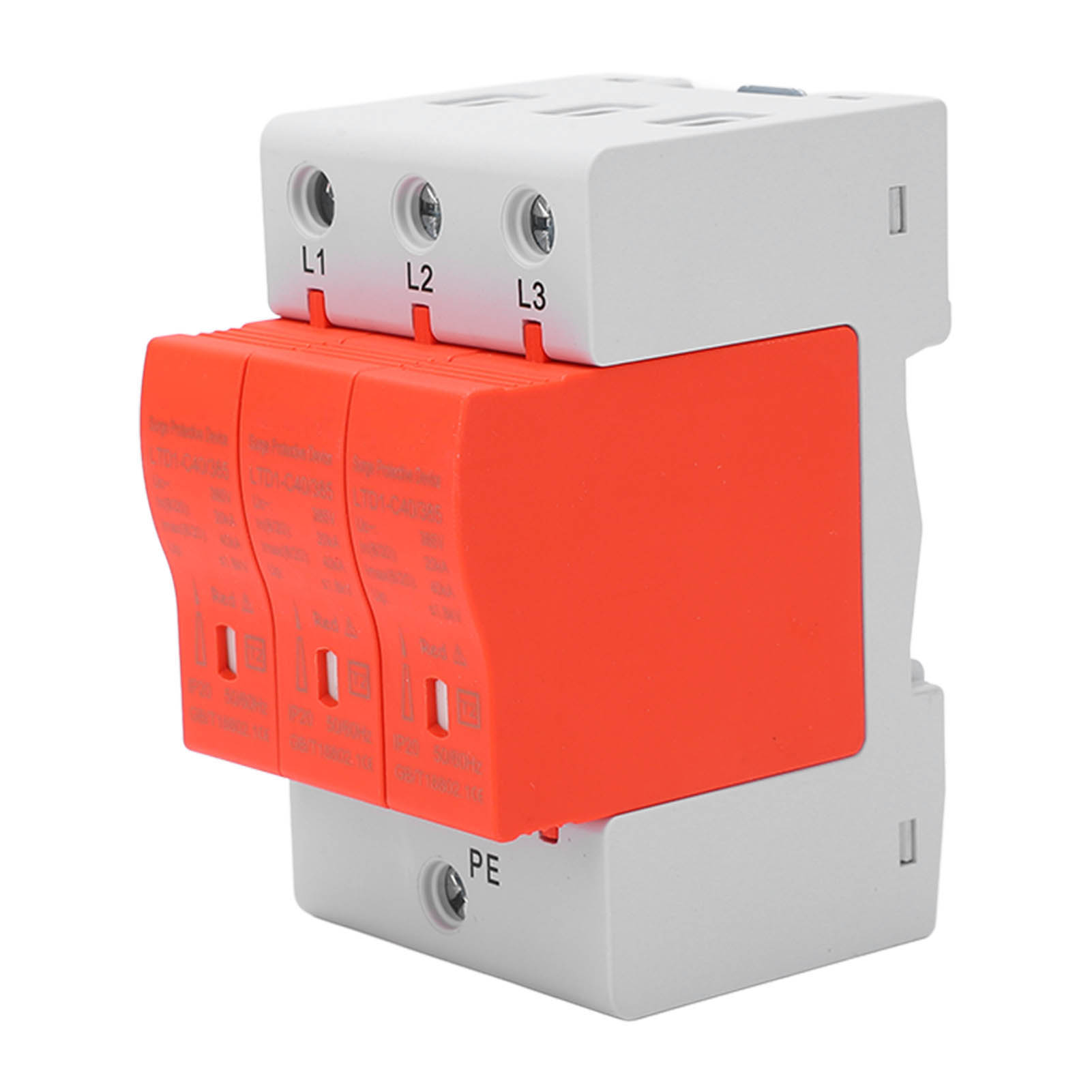 3p 385v Ac 20-40ka Varistor-überspannungsableiter, Überspannungsschutz Für Den Hausgebrauch, Überspannungsableiter Mit Schutz Gegen Spannungsspitzen.
