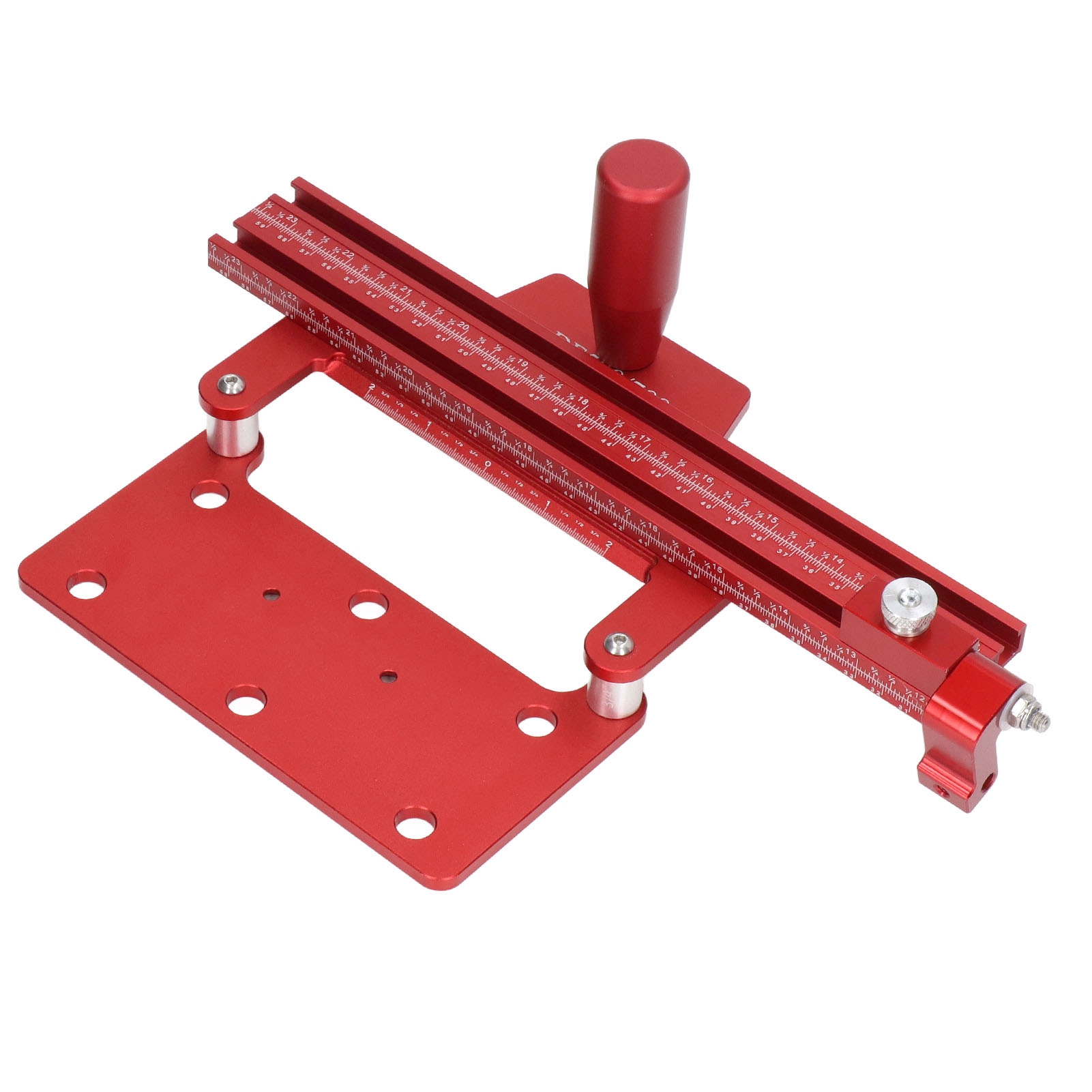 Sägeführung Aus Aluminium, Universelle Schneidschiene Für Die Holzbearbeitung, Parallelwerkzeugset Mit Frässchiene, Präzisions-holzbearbeitungsset.