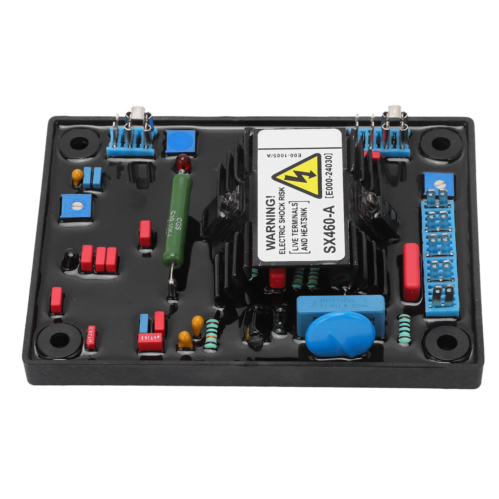 Automatischer Spannungsregler, Einphasengenerator, Stabiler Und Robuster Avr-erregungsregler, Ac190–264v Eingang