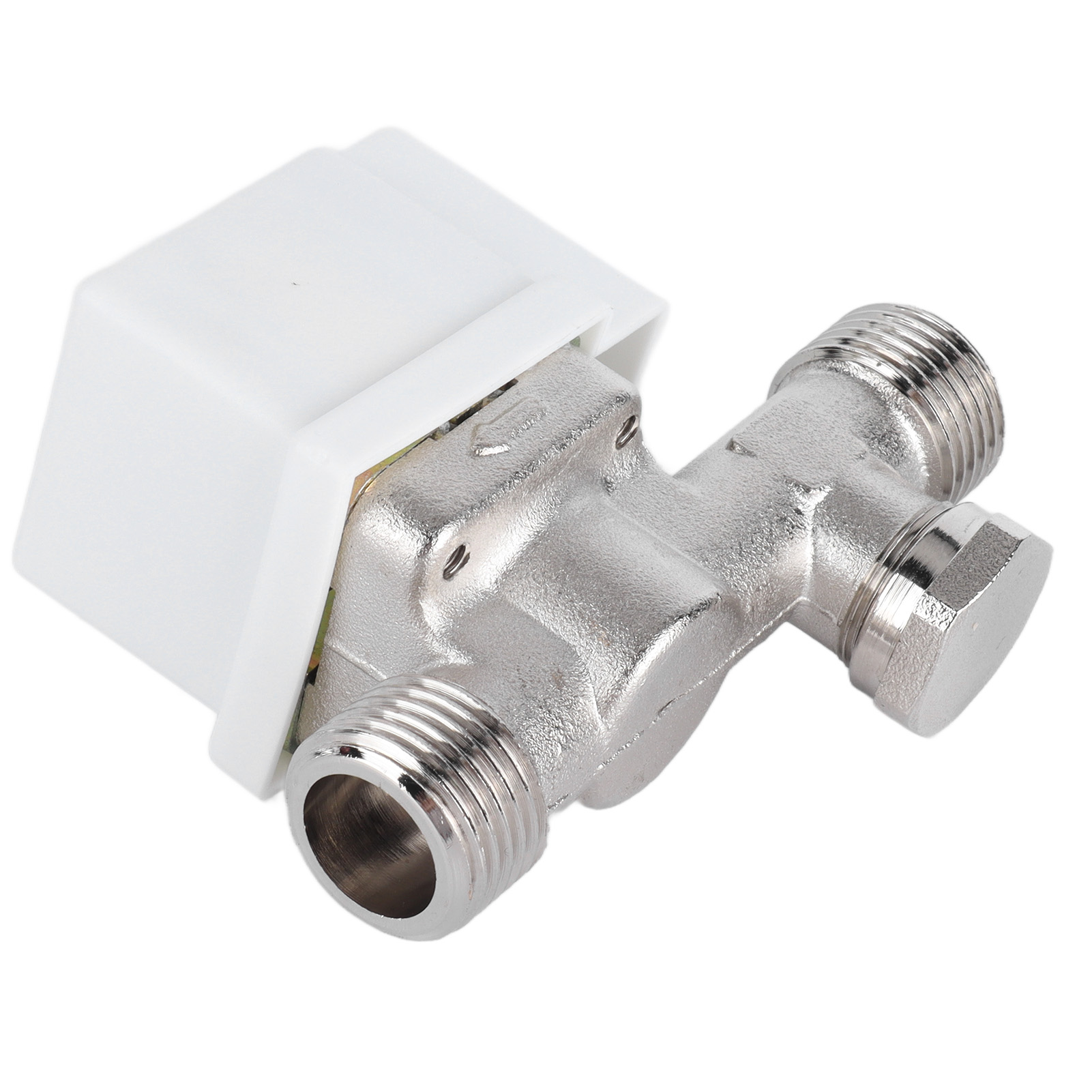1/2 Zoll, Normalerweise Geschlossen, Einweg-magnetventil, 24 V Dc, Elektromagnetisches Ventil Für Bewässerung Und Automatisierung, 12,7 Mm Anschluss, Messing Und Edelstahl.