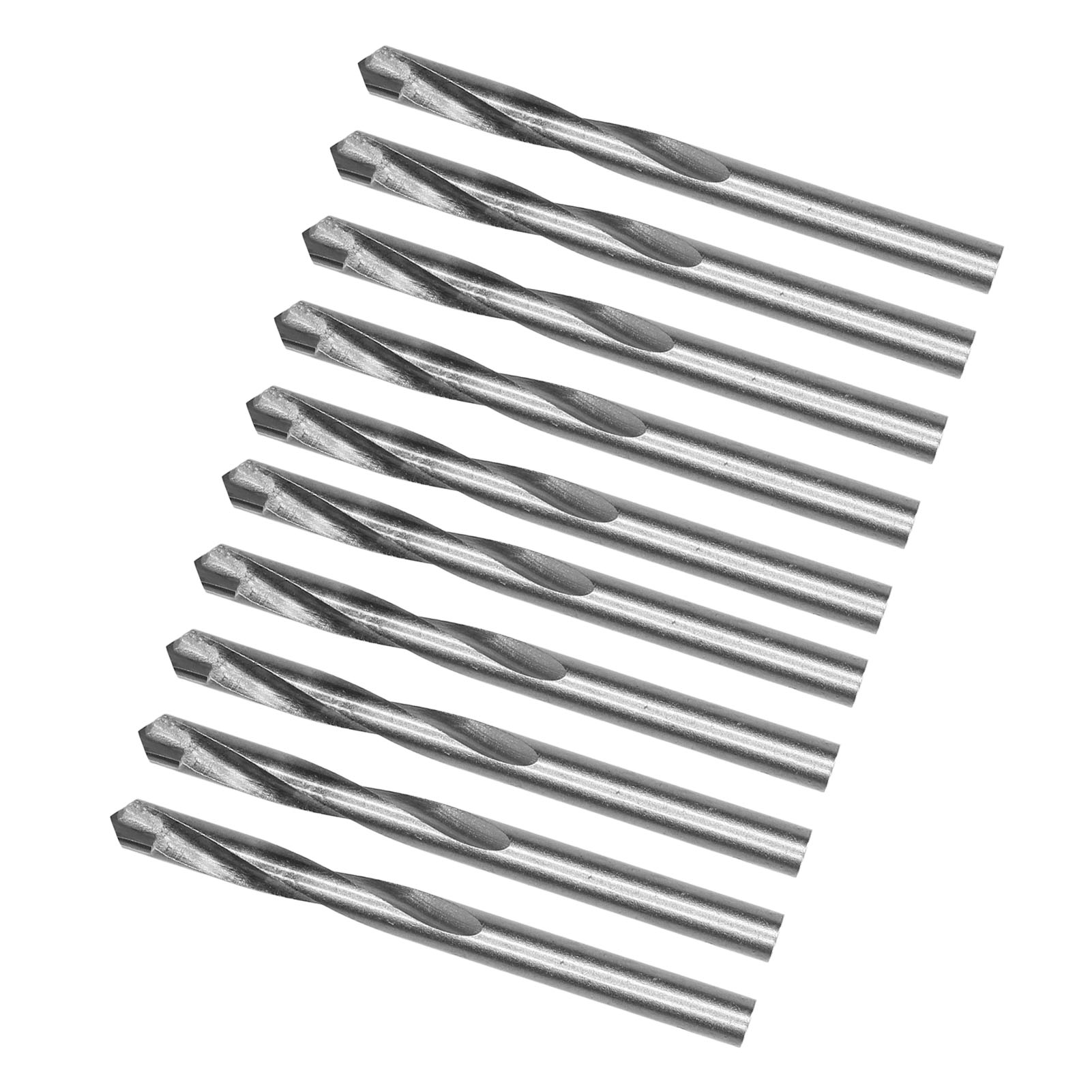 Set Mit 10 Vollhartmetall-fräsern, Verschleißfest, Hohe Härte, Sauberer Schnitt, 6,5 Mm Cnc-fräser