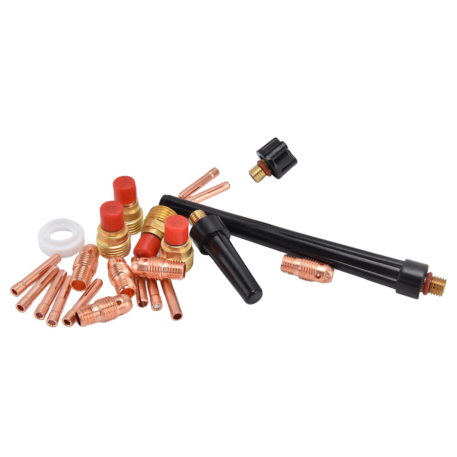 46-teiliges Wig-gaslinsen-set, Klemmkörper, Verschiedene Größen Für Wp9/20/25-brenner, Schweißzubehör