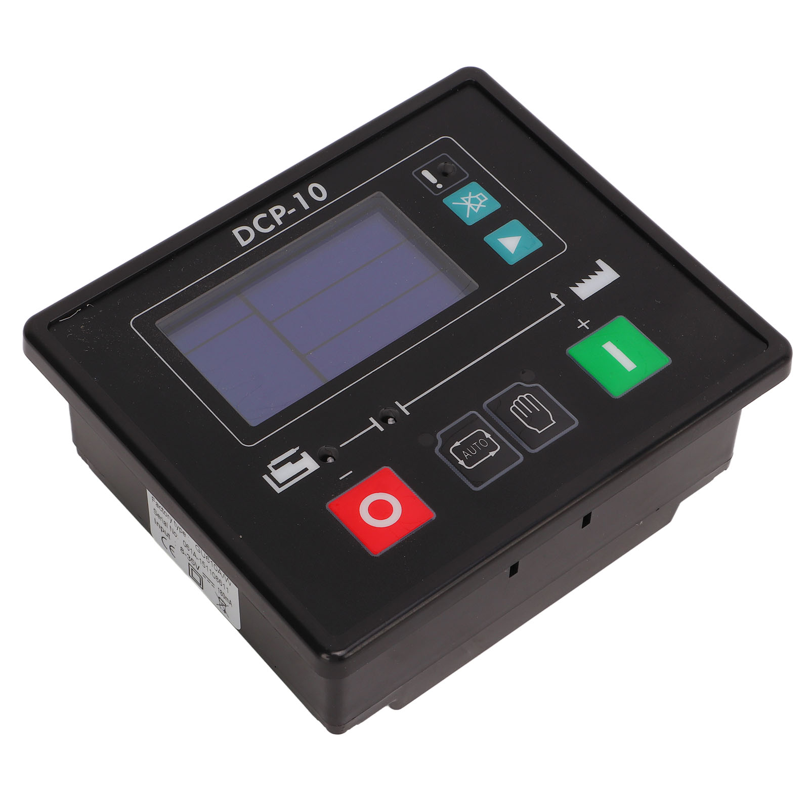 Multifunktionales Steuermodul Für Dieselgeneratoren, Integriertes Lcd-display, 180 Ma, 8–35 V
