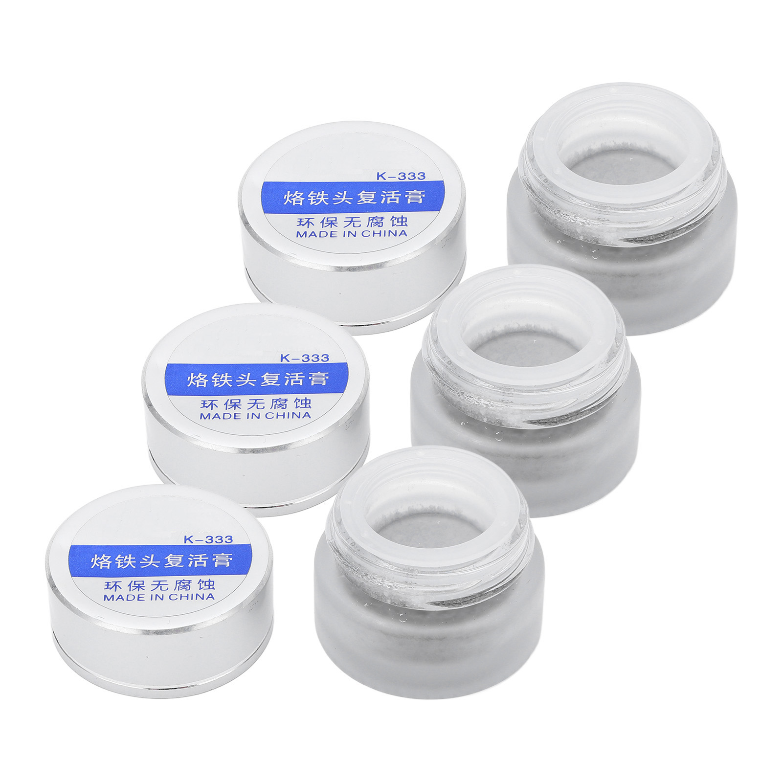 Lötkolben-reparaturpaste, 3er-pack, Spitzenreiniger, Polier- Und Restaurierungscreme